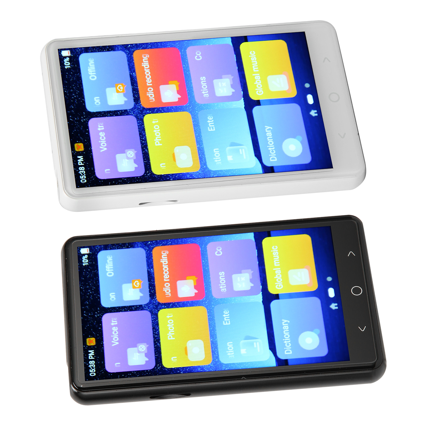 Smart Translator 4in IPS Screen Offline WiFi MP3 Mode 2 Way 135 Languages FY - Afbeelding 26 van 28