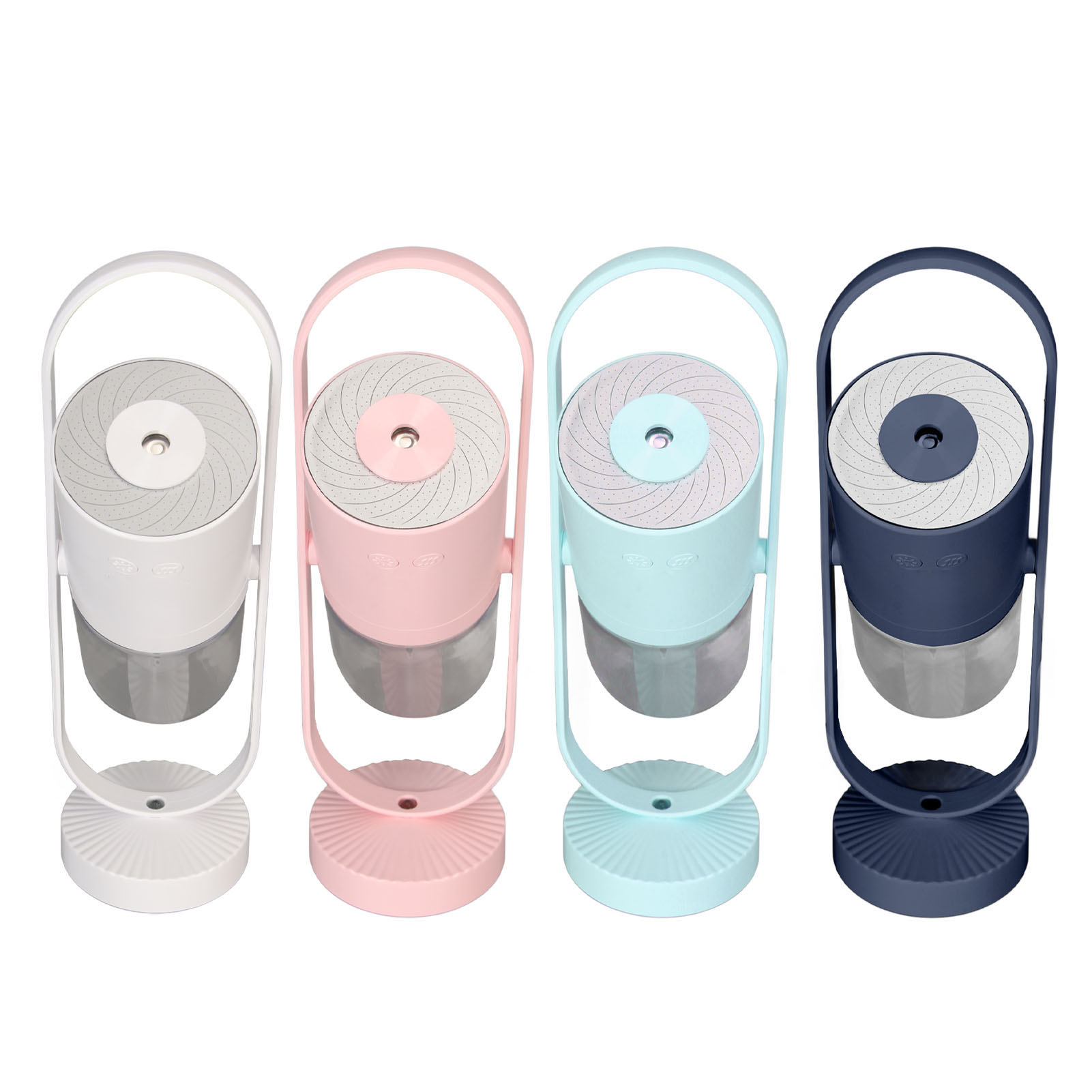 Humidifier Cold Fog RGB Fine Spray Ultra Quiet Portable Air Humidifier With L FY - Bild 29 von 36