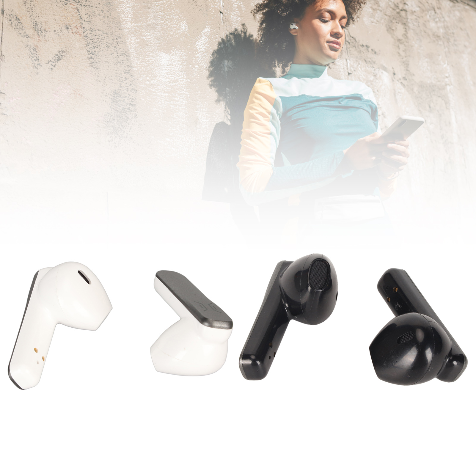 BT Translation Headset Stereo 74 Languages 70 Accents Support Low Latency Tra DB - Photo 14/18