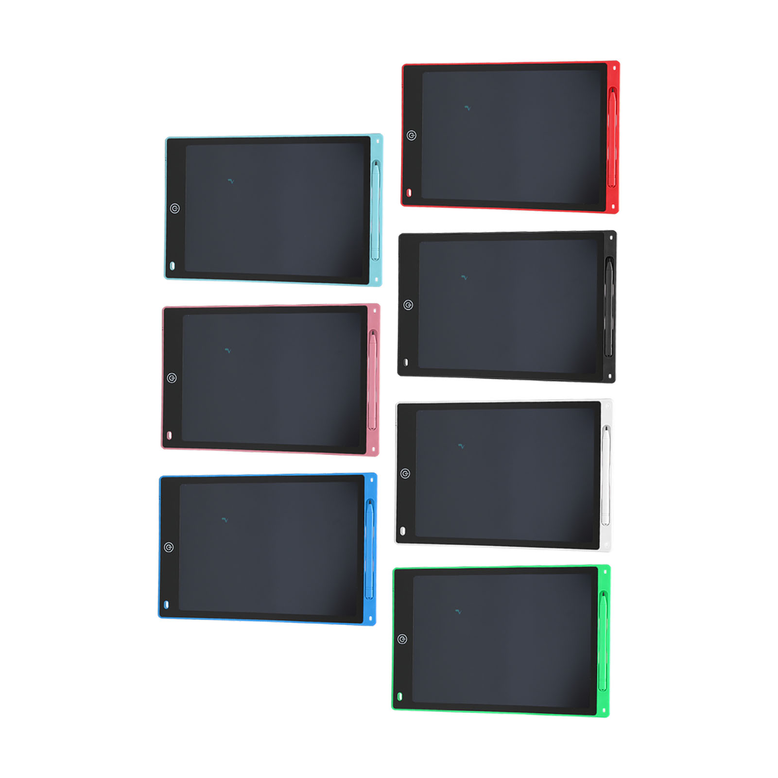 LCD Writing Tablet For Kids Erasable 12in Color Screen Pressure Sensitive Doo CB - Bild 44 von 44