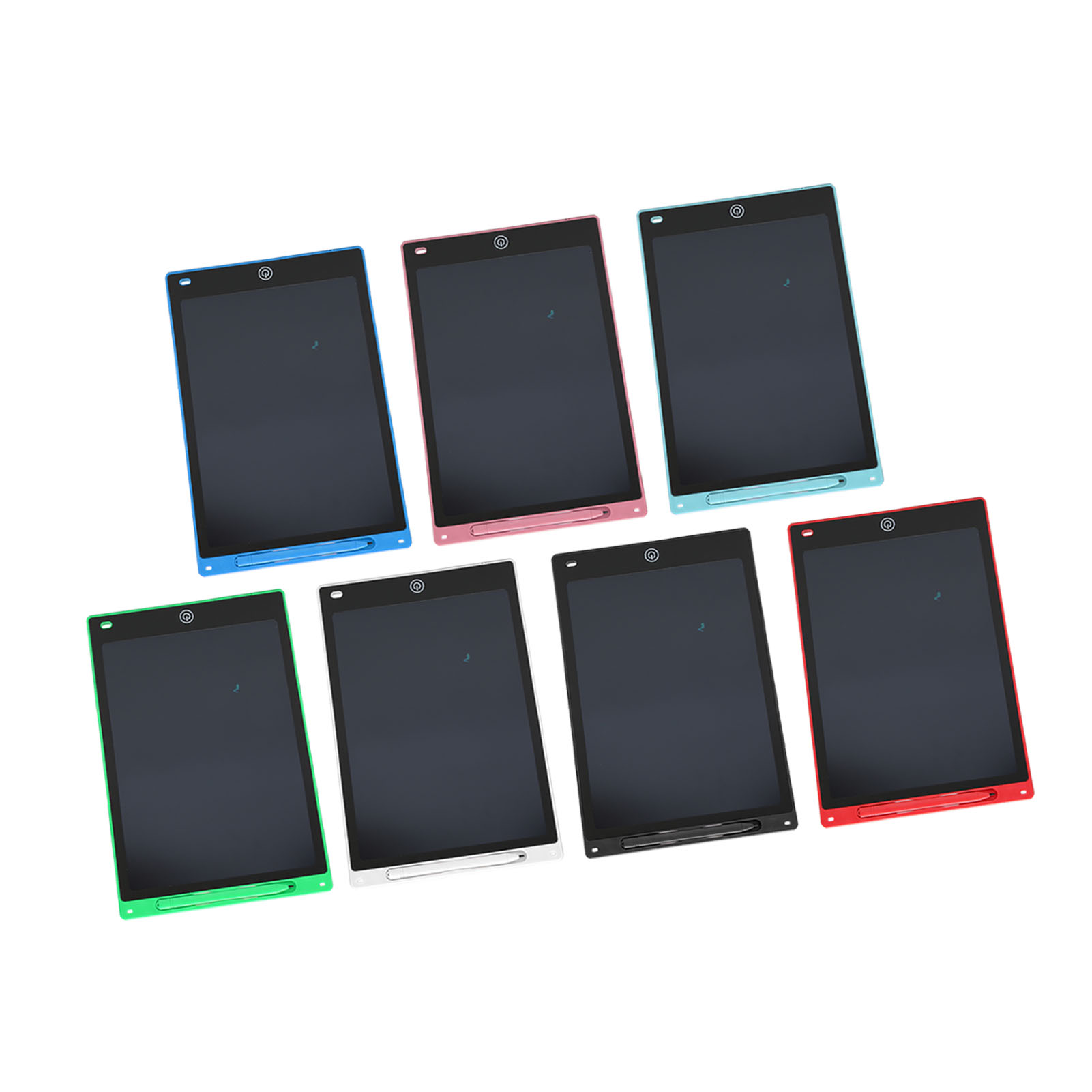 LCD Writing Tablet For Kids Erasable 12in Color Screen Pressure Sensitive Doo FY - Afbeelding 24 van 44