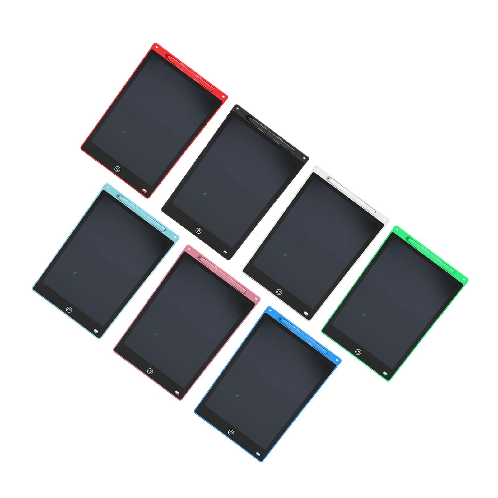 LCD Writing Tablet For Kids Erasable 12in Color Screen Pressure Sensitive Doo CB - Bild 33 von 44