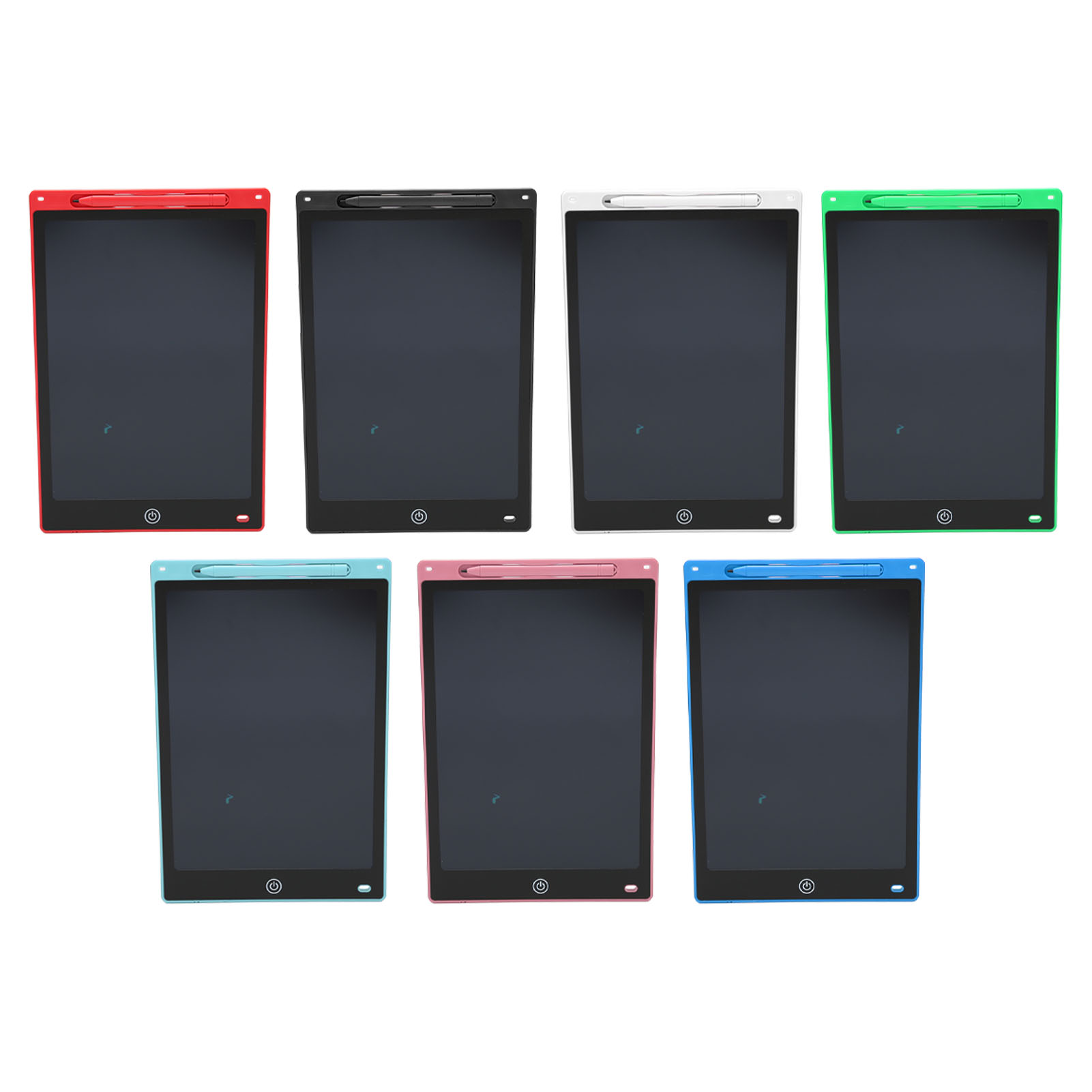 LCD Writing Tablet For Kids Erasable 12in Color Screen Pressure Sensitive Doo CB - Bild 41 von 44