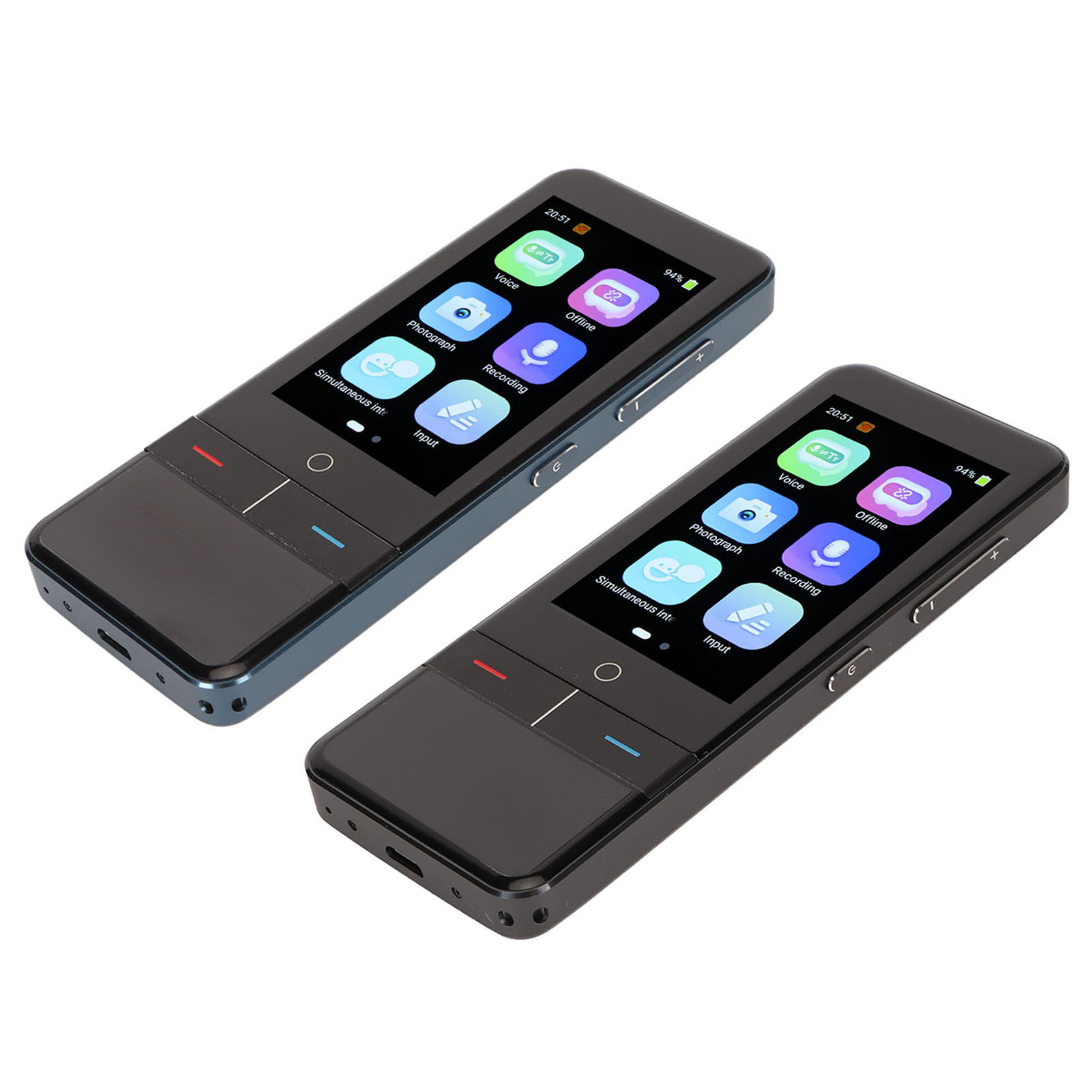 Language Translator WiFi 1GB 8GB 139 Online 57 Photo Offline Recording Langua FY - Afbeelding 26 van 30