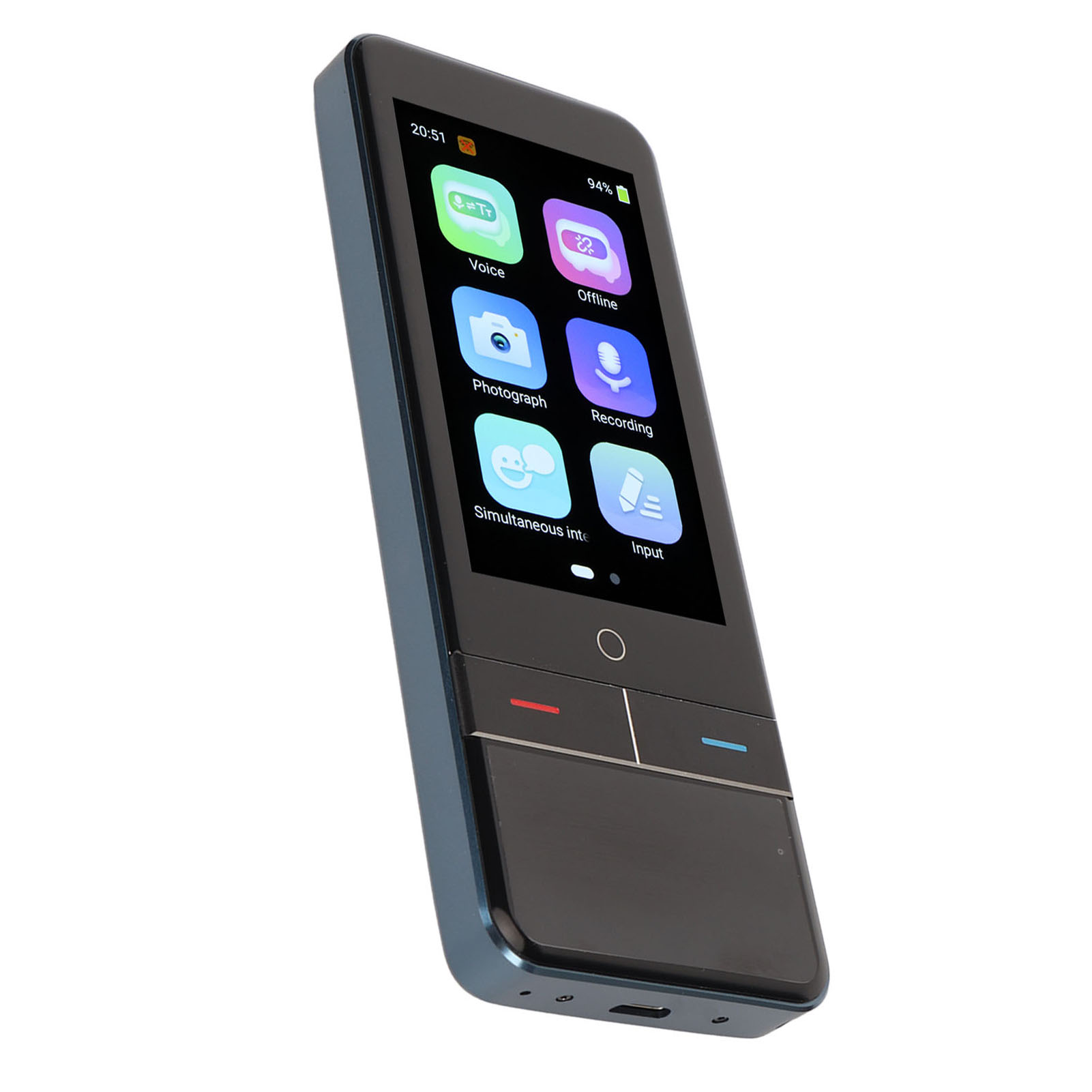 Language Translator WiFi 1GB 8GB 139 Online 57 Photo Offline Recording Langua FY - Afbeelding 25 van 30
