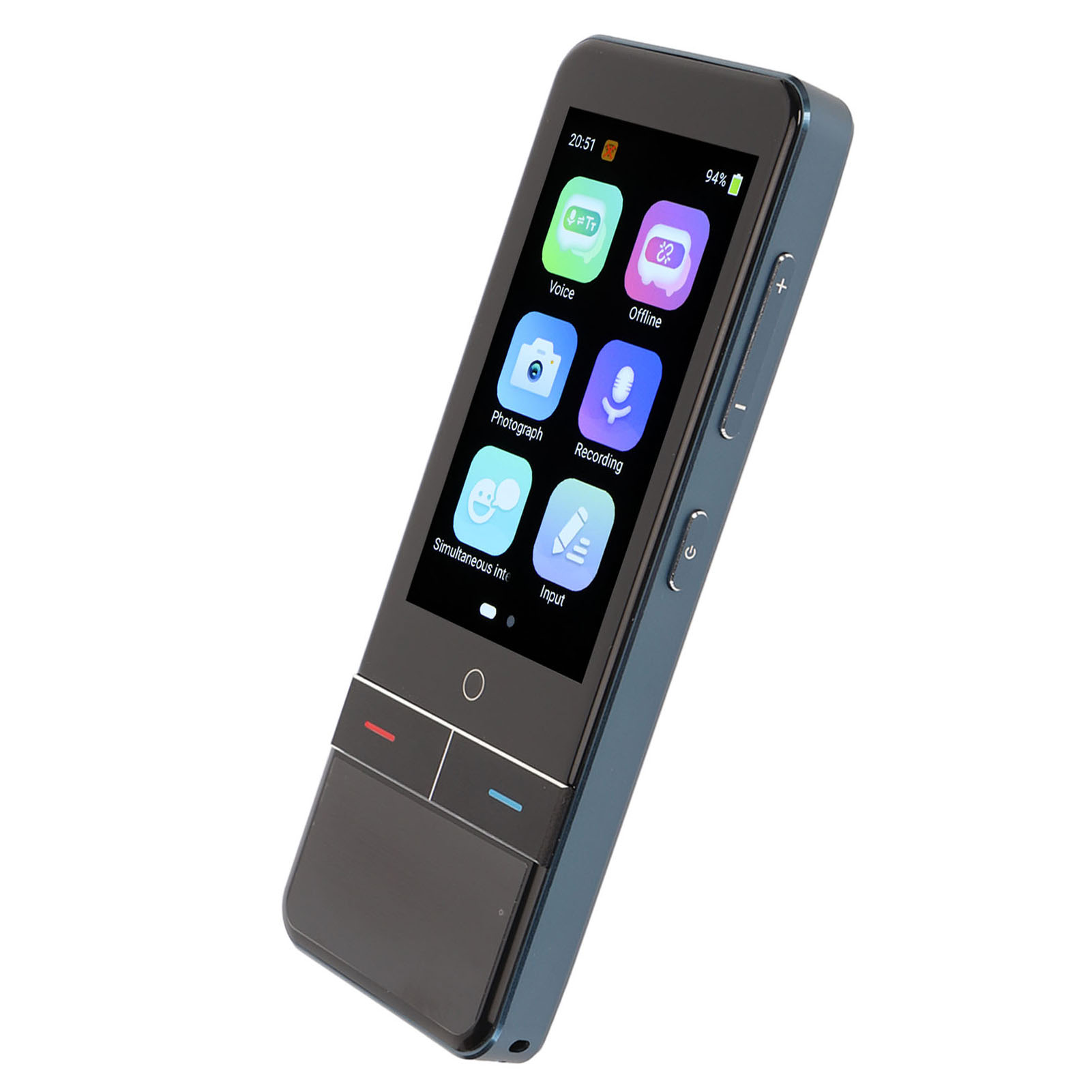 Language Translator WiFi 1GB 8GB 139 Online 57 Photo Offline Recording Langua CB - Afbeelding 28 van 30