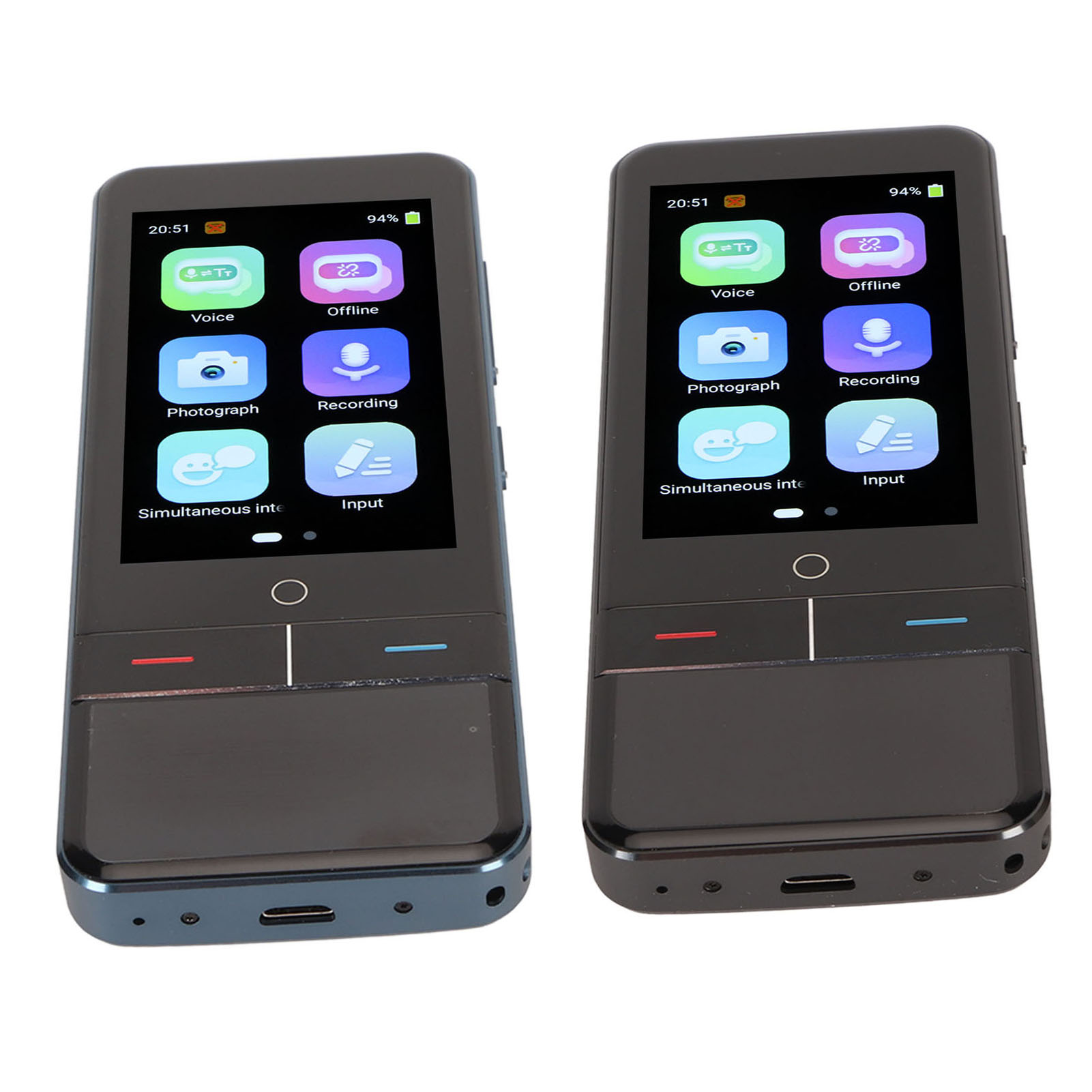 Language Translator WiFi 1GB 8GB 139 Online 57 Photo Offline Recording Langua FY - Afbeelding 28 van 30