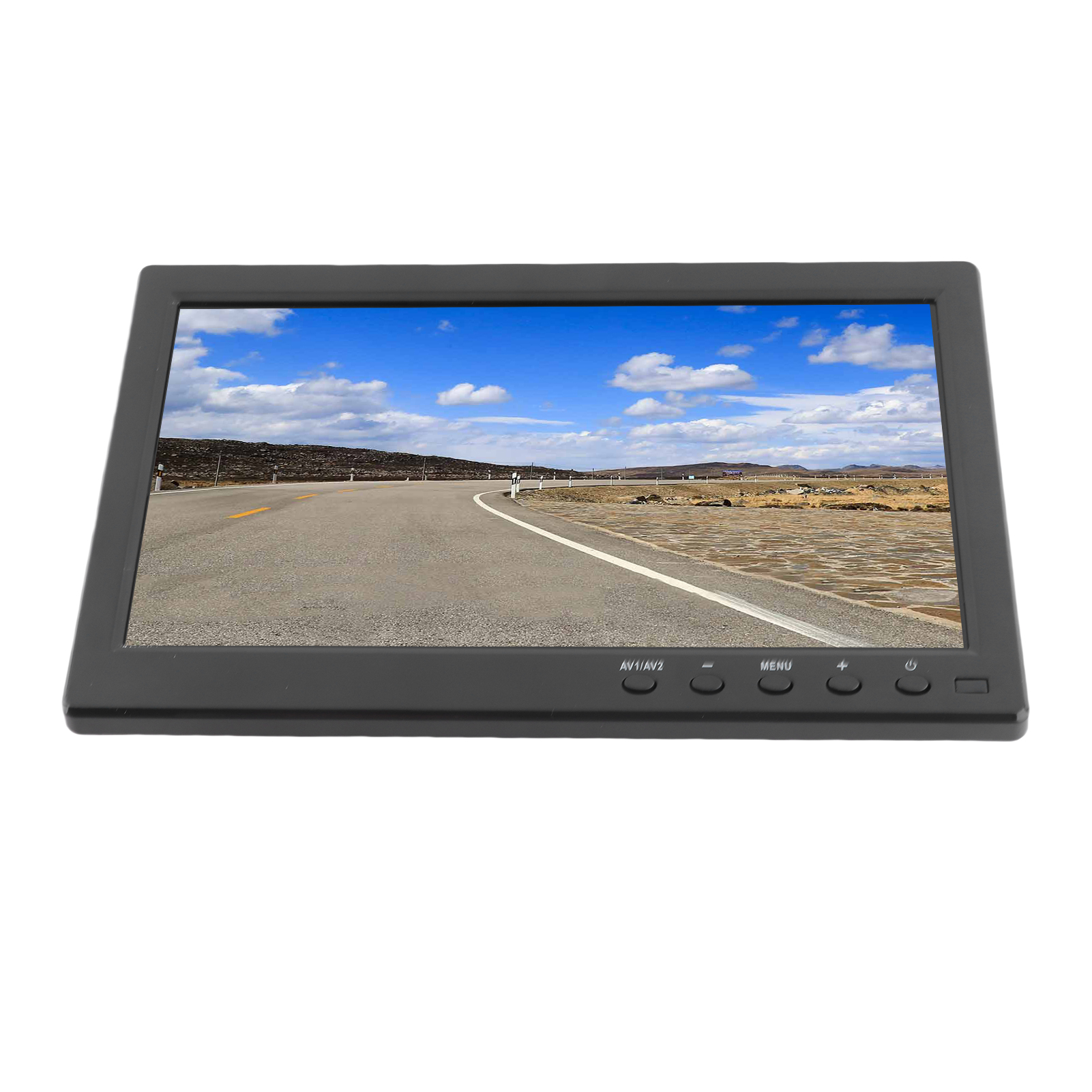 10.1in HD Display TFT LCD Color Screen HD Multimedia Interface VGA BNC AV Yp NEW - Afbeelding 15 van 21