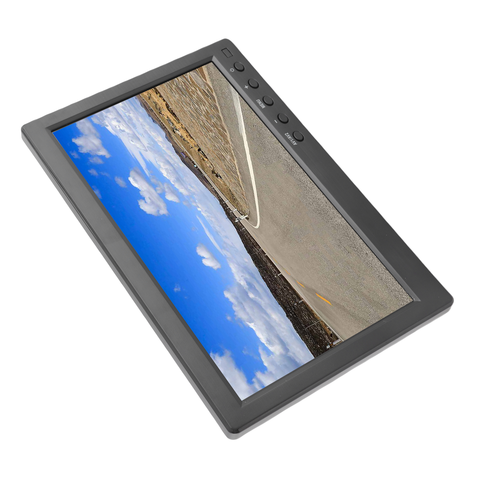 10.1in HD Display TFT LCD Color Screen HD Multimedia Interface VGA BNC AV Yp NEW - Afbeelding 17 van 21