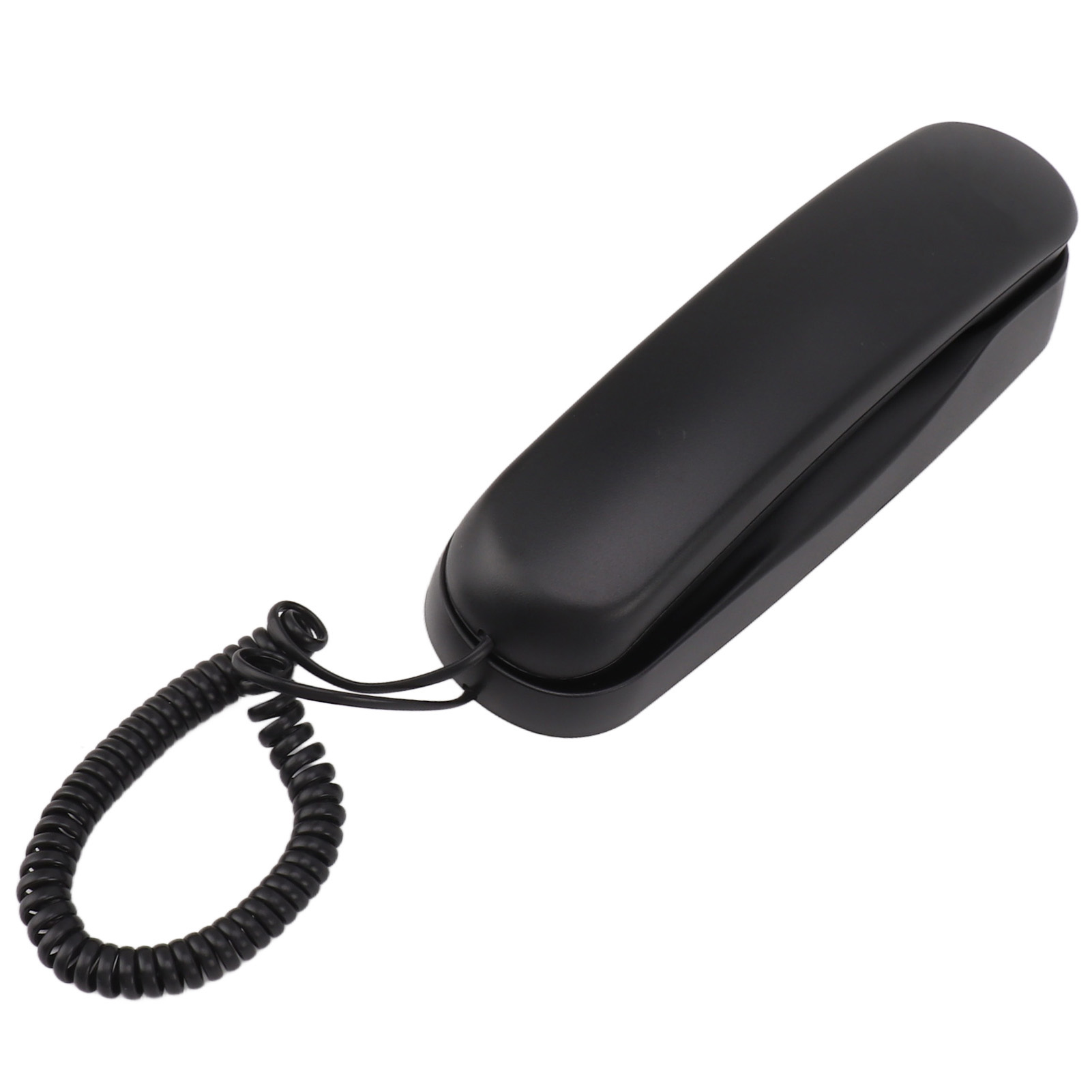 Corded Phone Multifunctional Clear Sound Adjustable Volume Wall Mountable Lan CB - Afbeelding 27 van 28