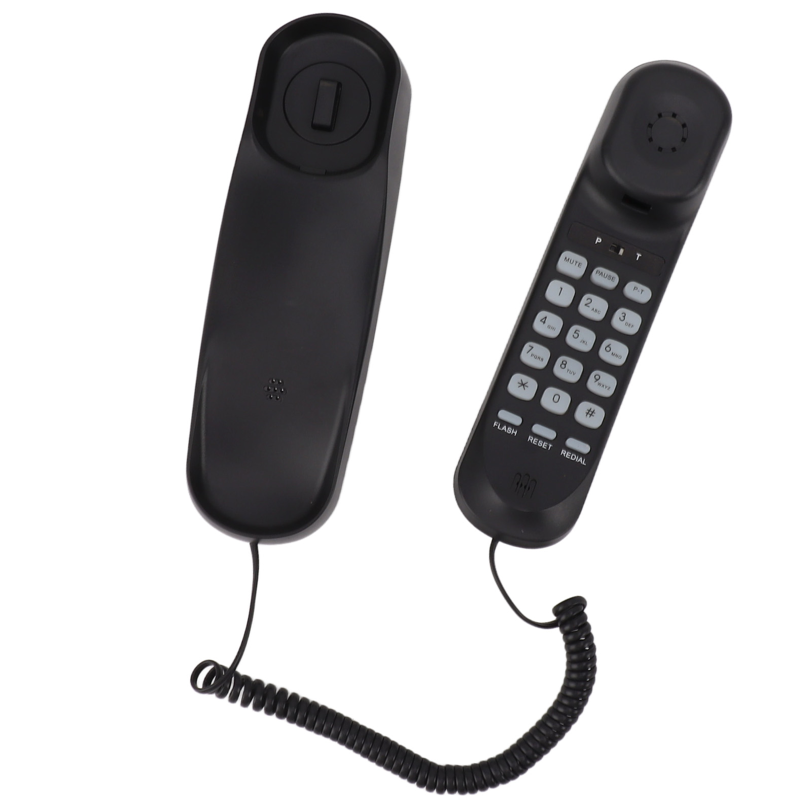 Corded Phone Multifunctional Clear Sound Adjustable Volume Wall Mountable Lan CB - Afbeelding 24 van 28