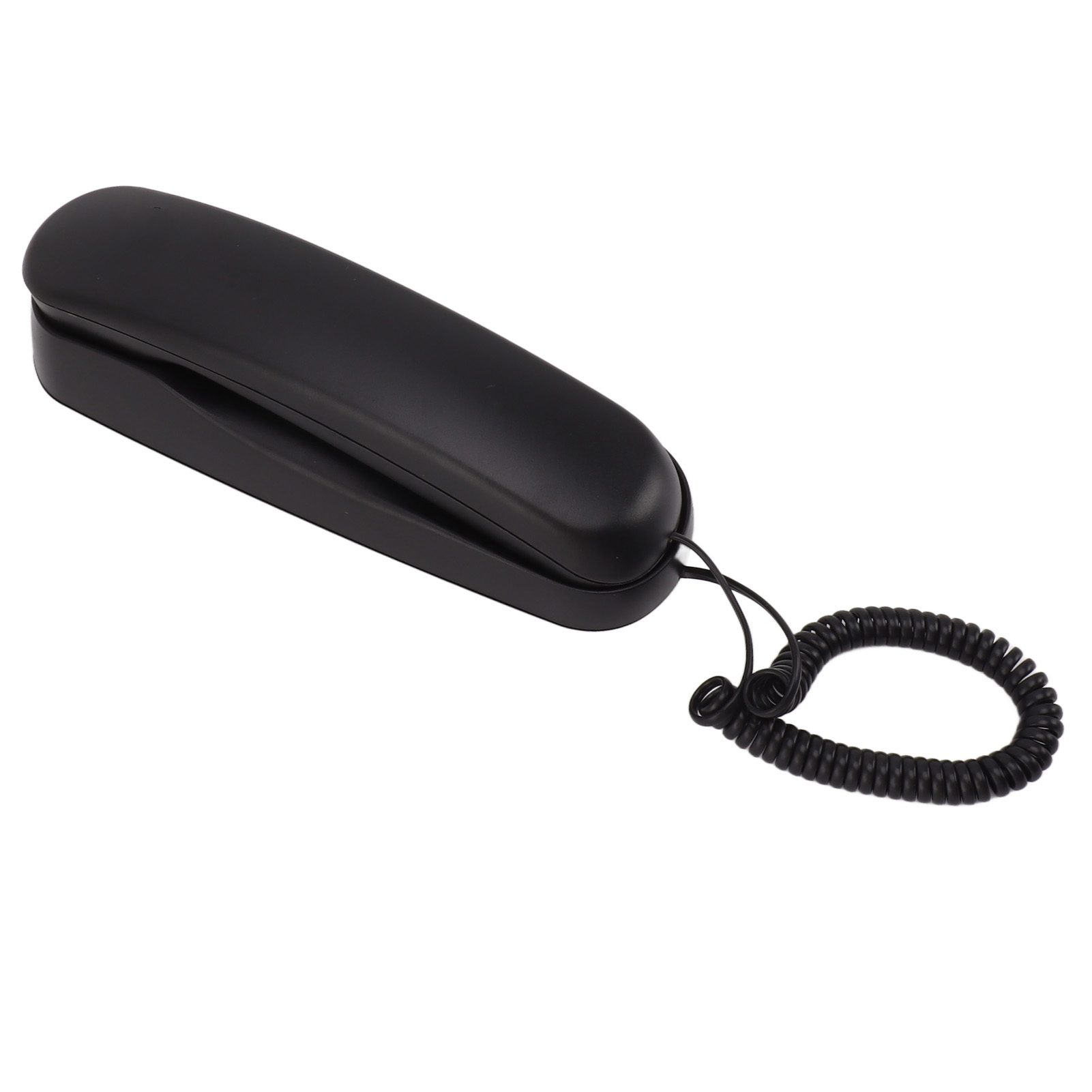 Corded Phone Multifunctional Clear Sound Adjustable Volume Wall Mountable Lan CB - Afbeelding 26 van 28