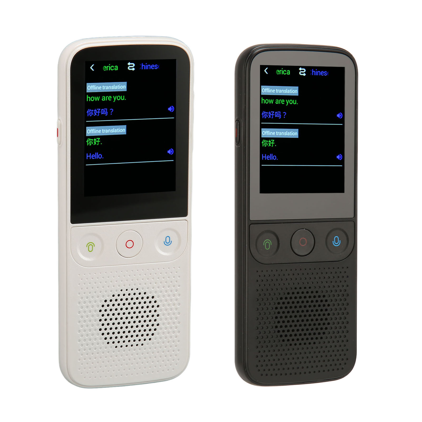 112 Languages Smart Voice Translator 2.4in Touch Screen 1GB RAM 8GB ROM Port SAL - Bild 27 von 28