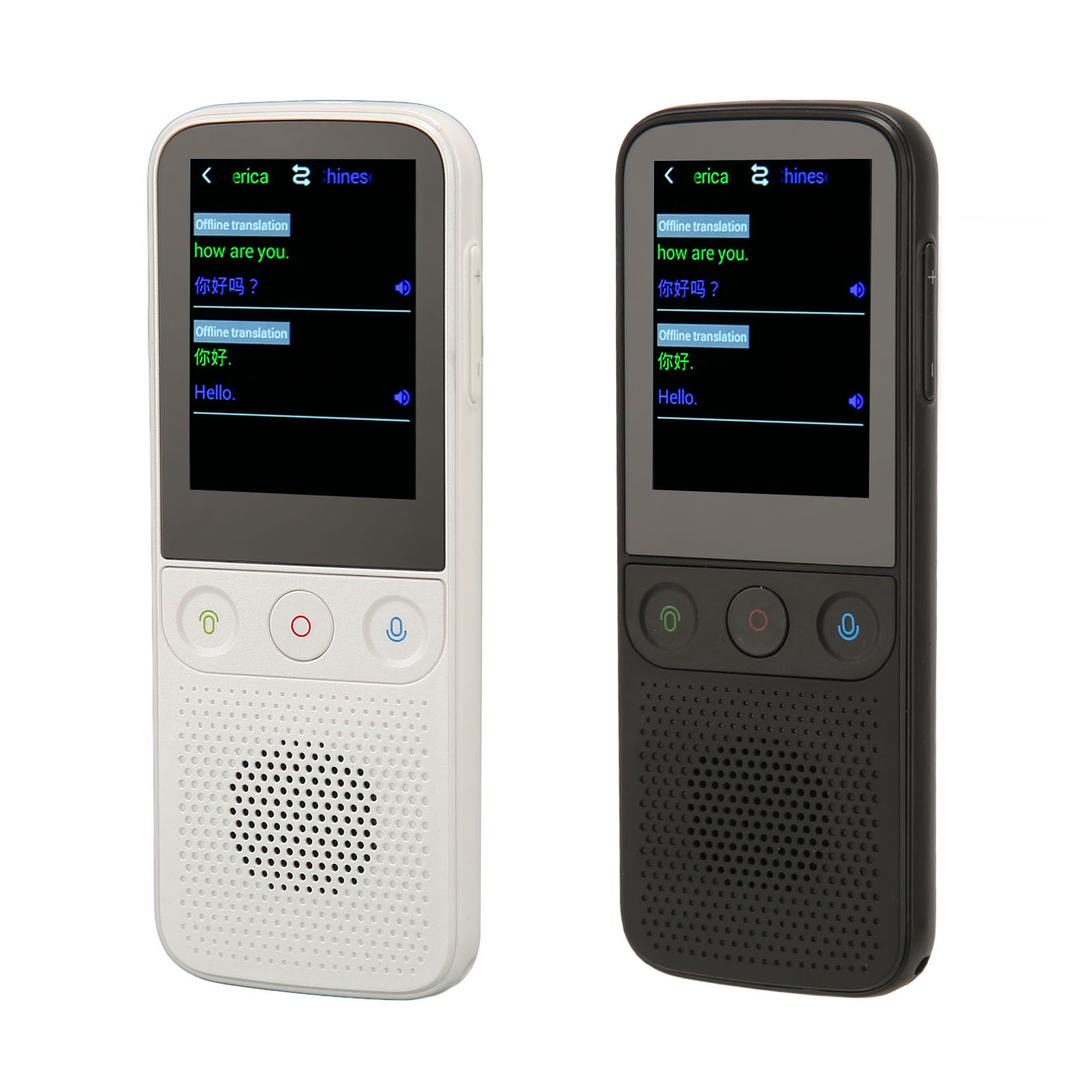 112 Languages Smart Voice Translator 2.4in Touch Screen 1GB RAM 8GB ROM Port SAL - Bild 23 von 28