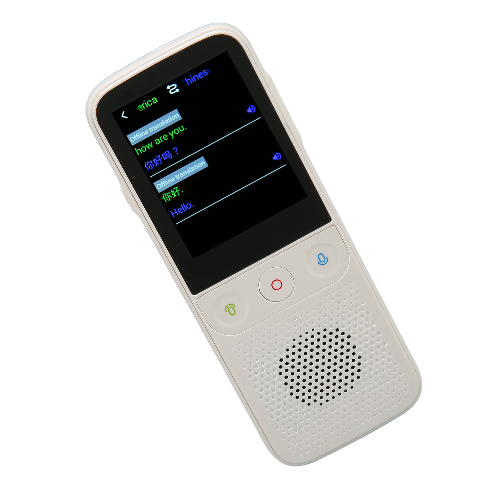 112 Languages Smart Voice Translator 2.4in Touch Screen 1GB RAM 8GB ROM Port SAL - Bild 26 von 28