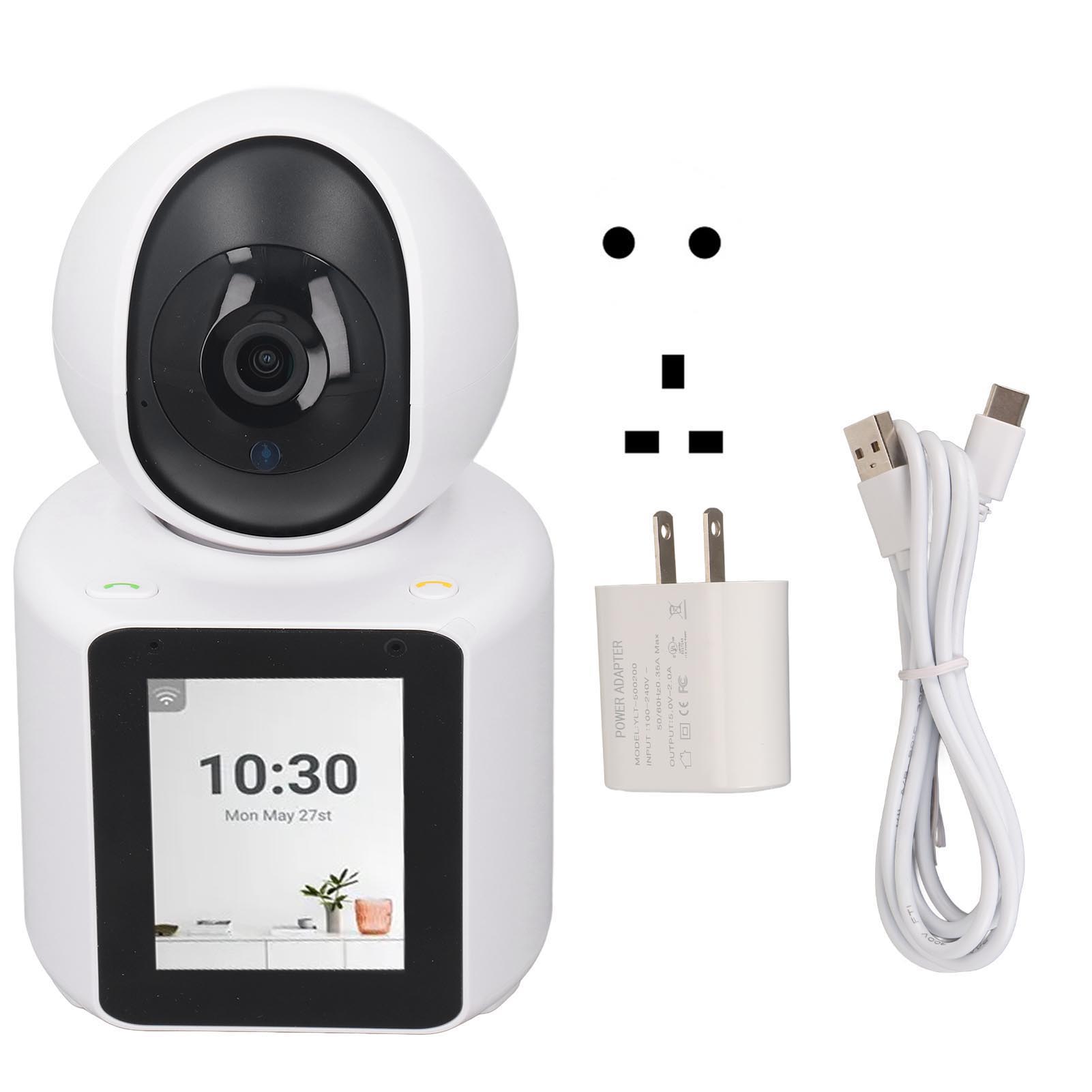 2.8 Inch Indoor Camera 1080p HD Security Camera WiFi Monitoring Two Way Vide NEW - Picture 33 of 33