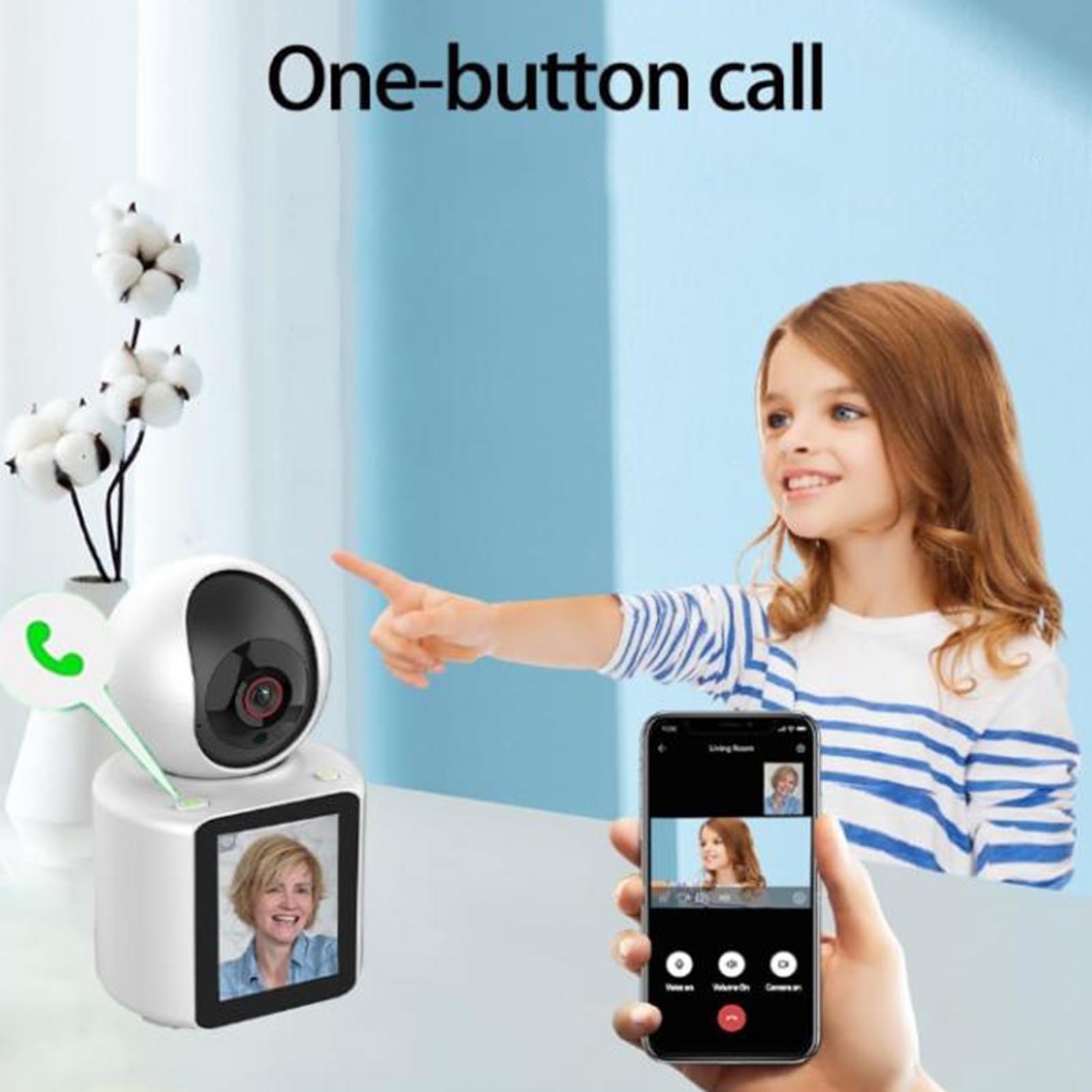 2.8 Inch Indoor Camera 1080p HD Security Camera WiFi Monitoring Two Way Vide NEW - Picture 25 of 33