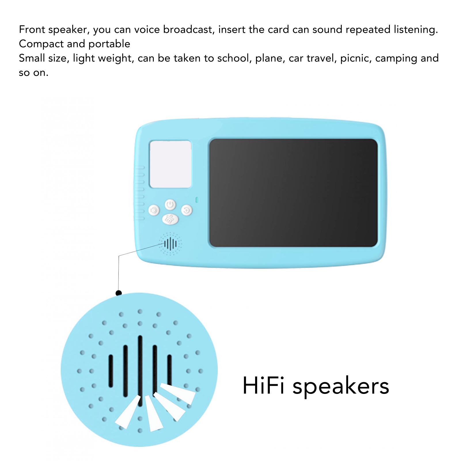 8.5in LCD Writing Tablet Colorful Doodle Board Educational Drawing Tablet Pad FY - Bild 27 von 30