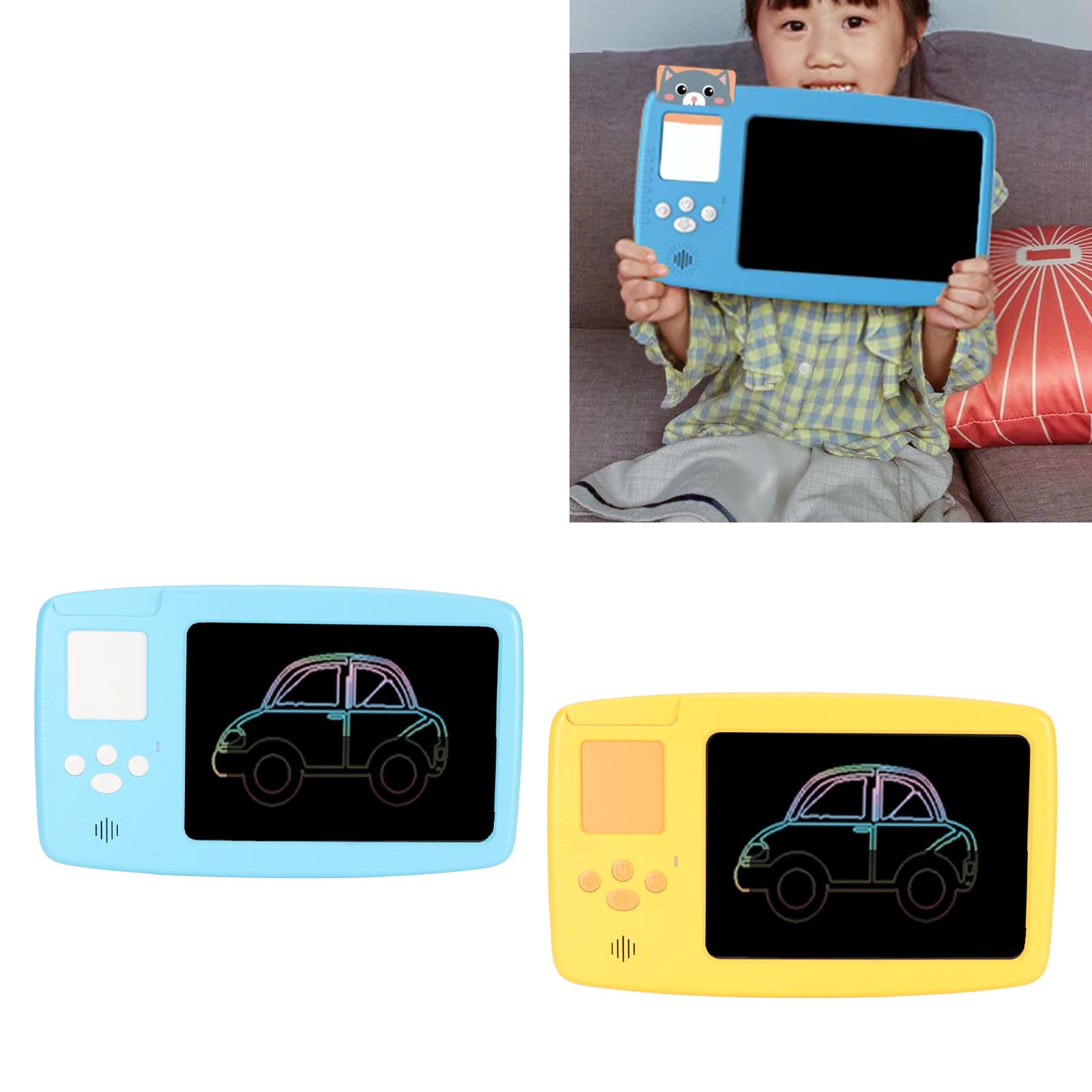 8.5in LCD Writing Tablet Colorful Drawing Tablet Interactive Drawing Board To CB - Afbeelding 27 van 30