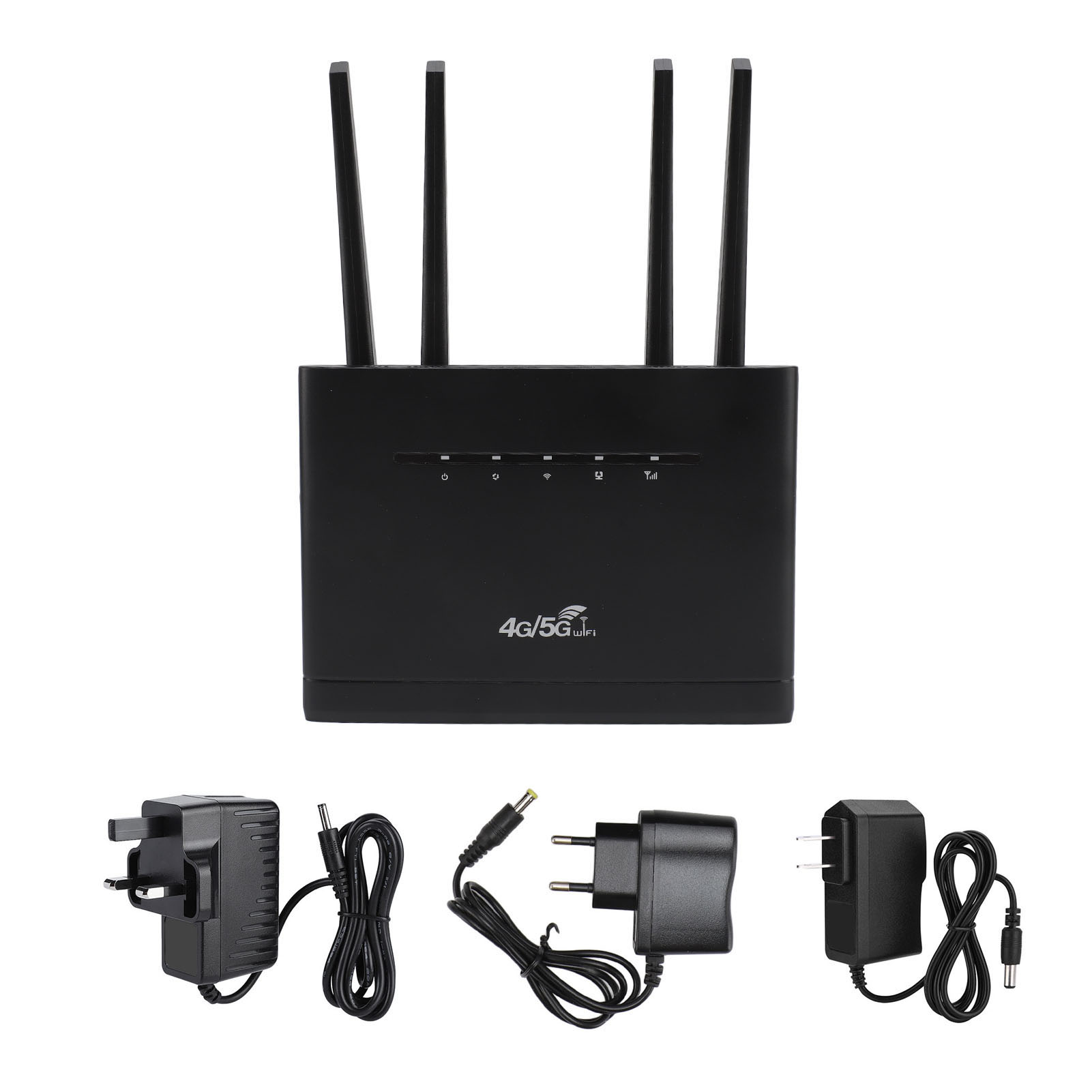 4G LTE Wireless Router 300Mbps 4 High Gain Antenna Mobile WiFi Hotspot Route NEW - Picture 33 of 33