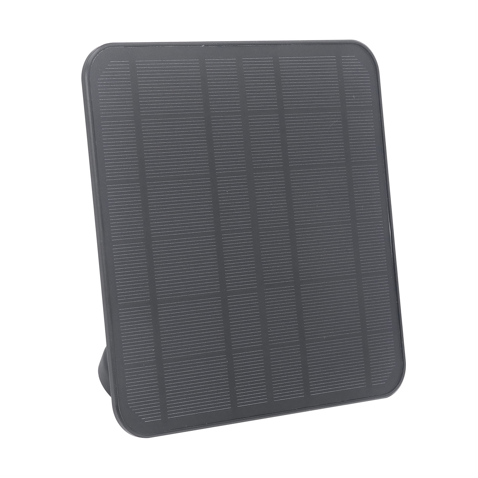 Solar Panel for Camera 12W Fast Charging IP65 Waterproof Adjustable Wall