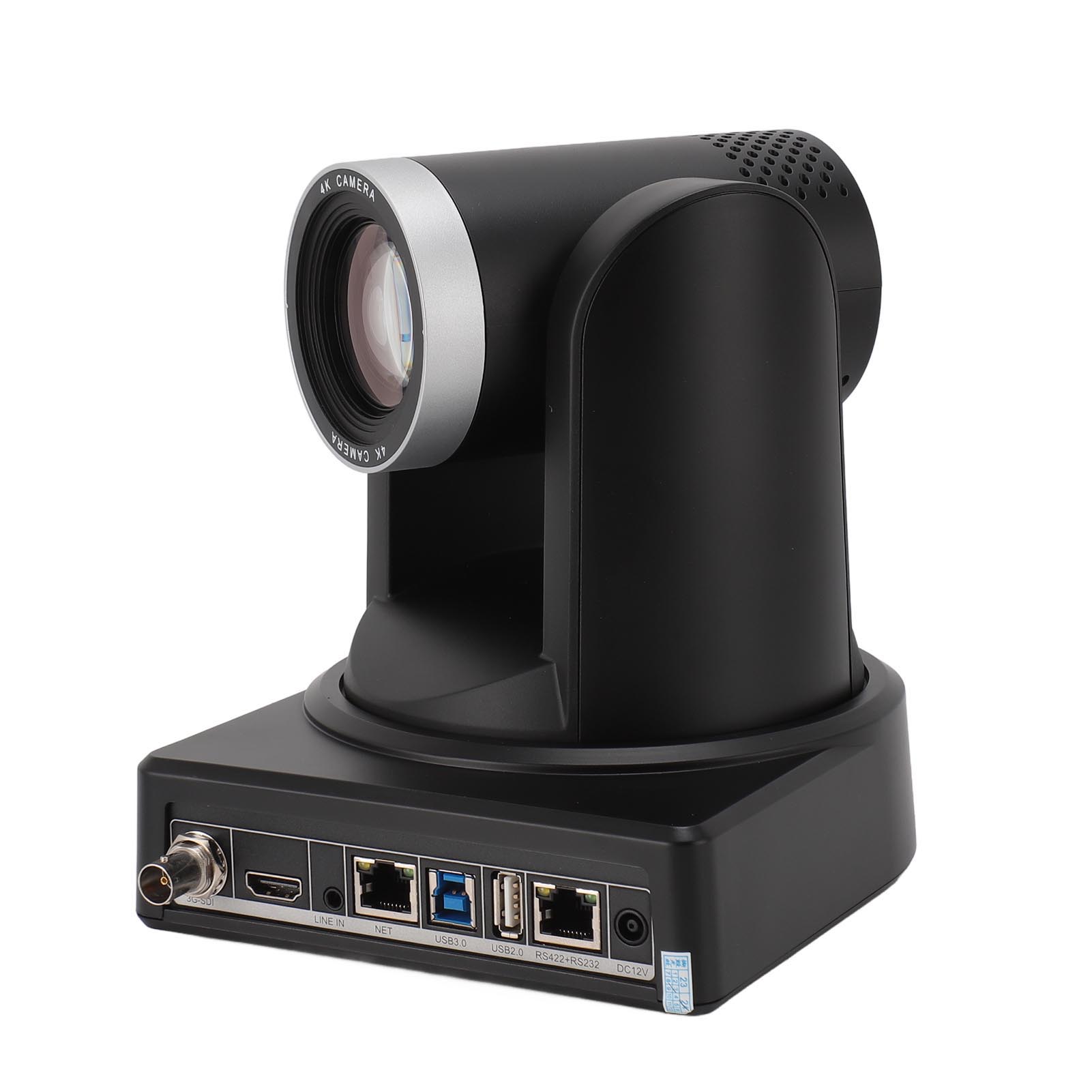 Telecamera per conferenze 4K PTZ tracciamento AI 12x zoom ottico USB 3.0 HD multimediale Stati Uniti - Foto 28 di 29