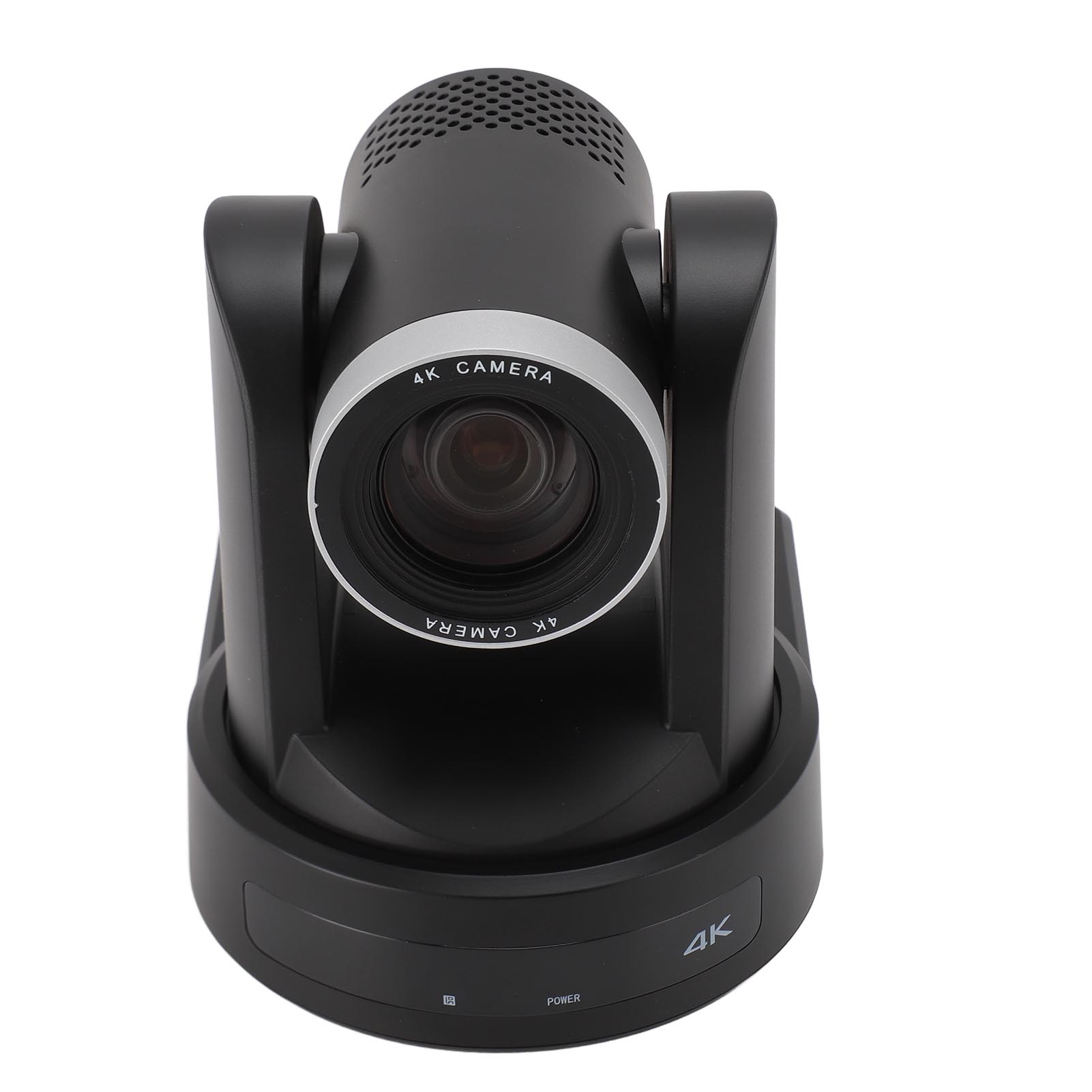 Telecamera per conferenze 4K PTZ tracciamento AI 12x zoom ottico USB 3.0 HD multimediale Stati Uniti - Foto 27 di 29