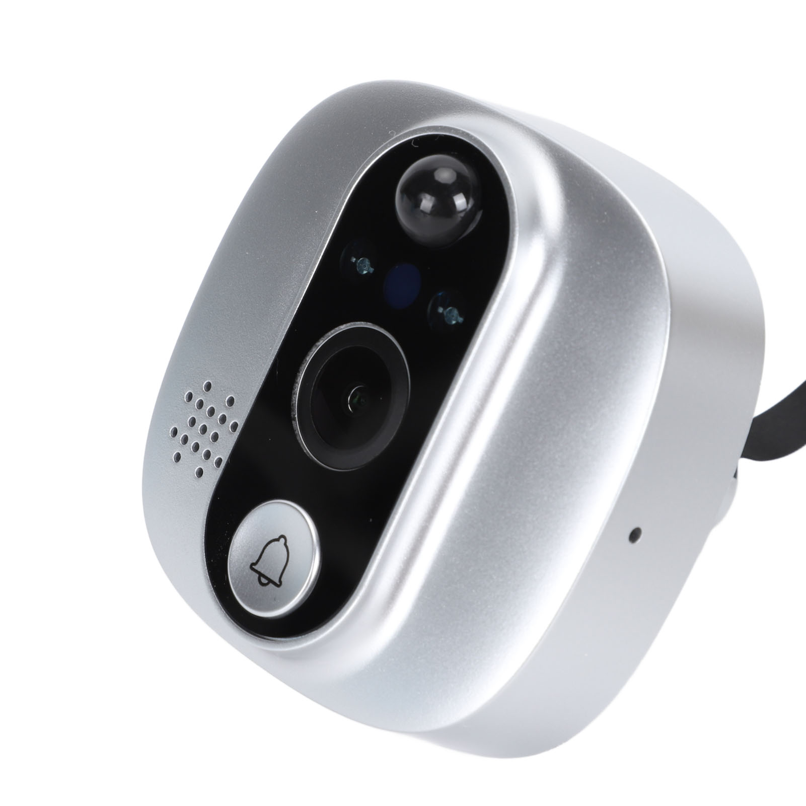 4.3in Peephole Camera 1080P WIFI Front Door 150° Wide Angle Motion Detection NEW - Afbeelding 18 van 18