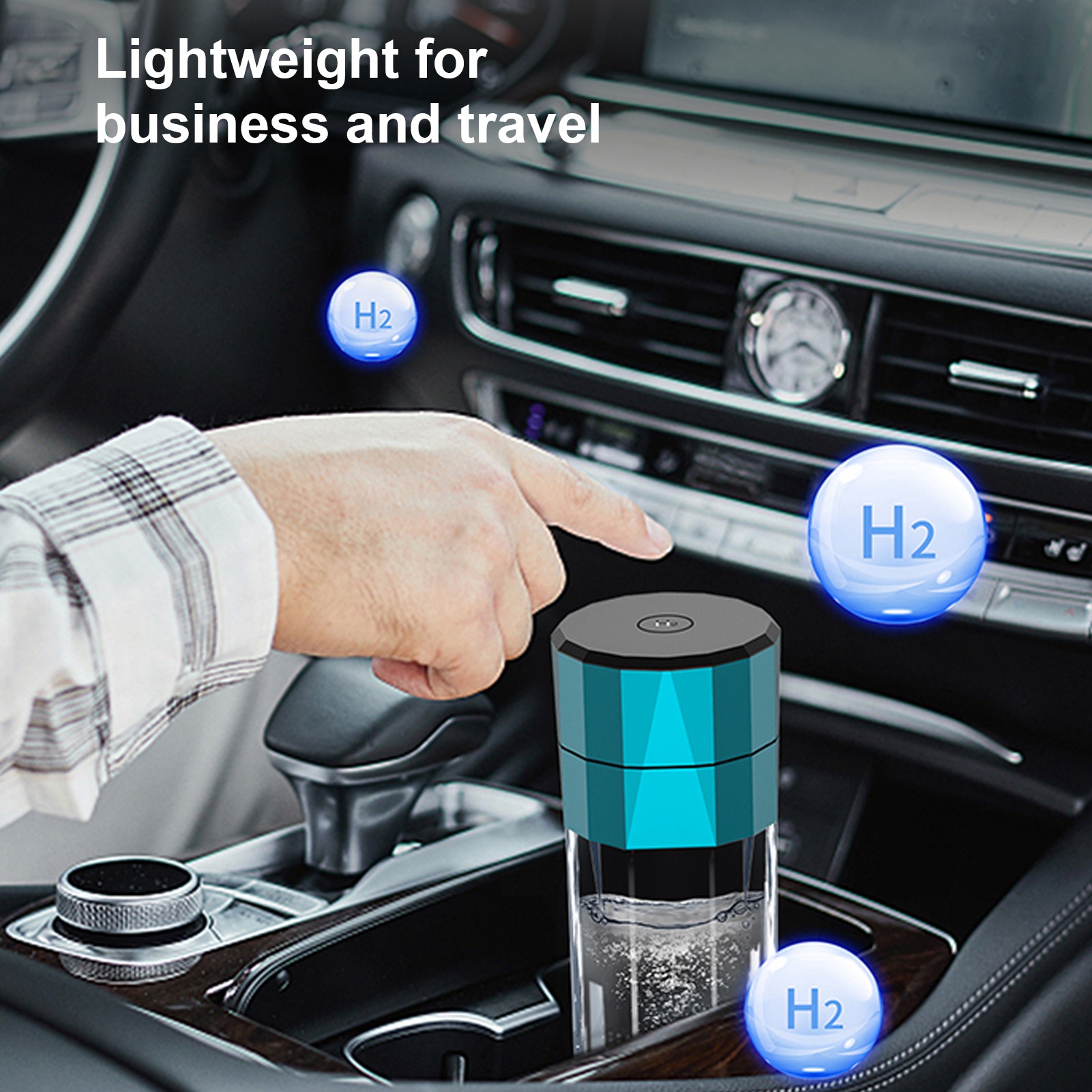 Hydrogen Water Bottle 6000 To 8000 PPB Portable Rechargeable Quick Electroly Hot - Picture 33 of 36