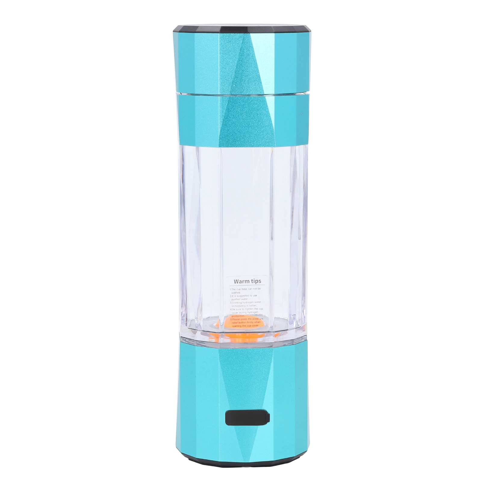 Hydrogen Water Bottle 6000 To 8000 PPB Portable Rechargeable Quick Electroly Hot - Picture 27 of 36