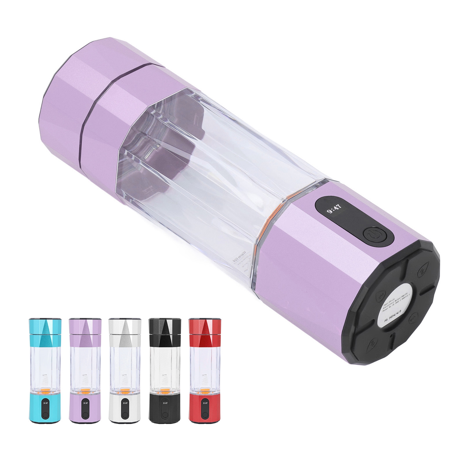 Hydrogen Water Bottle 6000 To 8000 PPB Portable Rechargeable Quick Electroly Hot - Picture 31 of 36