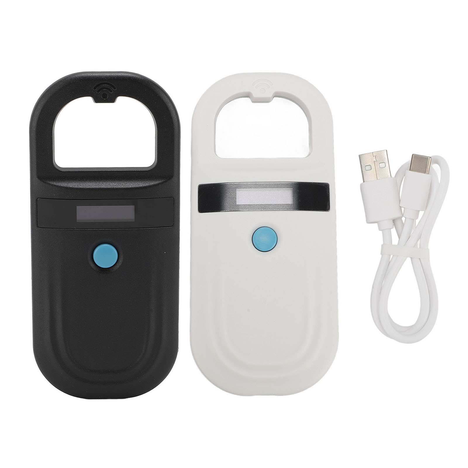 Pet Microchip Scanner Dual Frequency Reading USB Interface Rechargeable Port NEW - Afbeelding 13 van 18