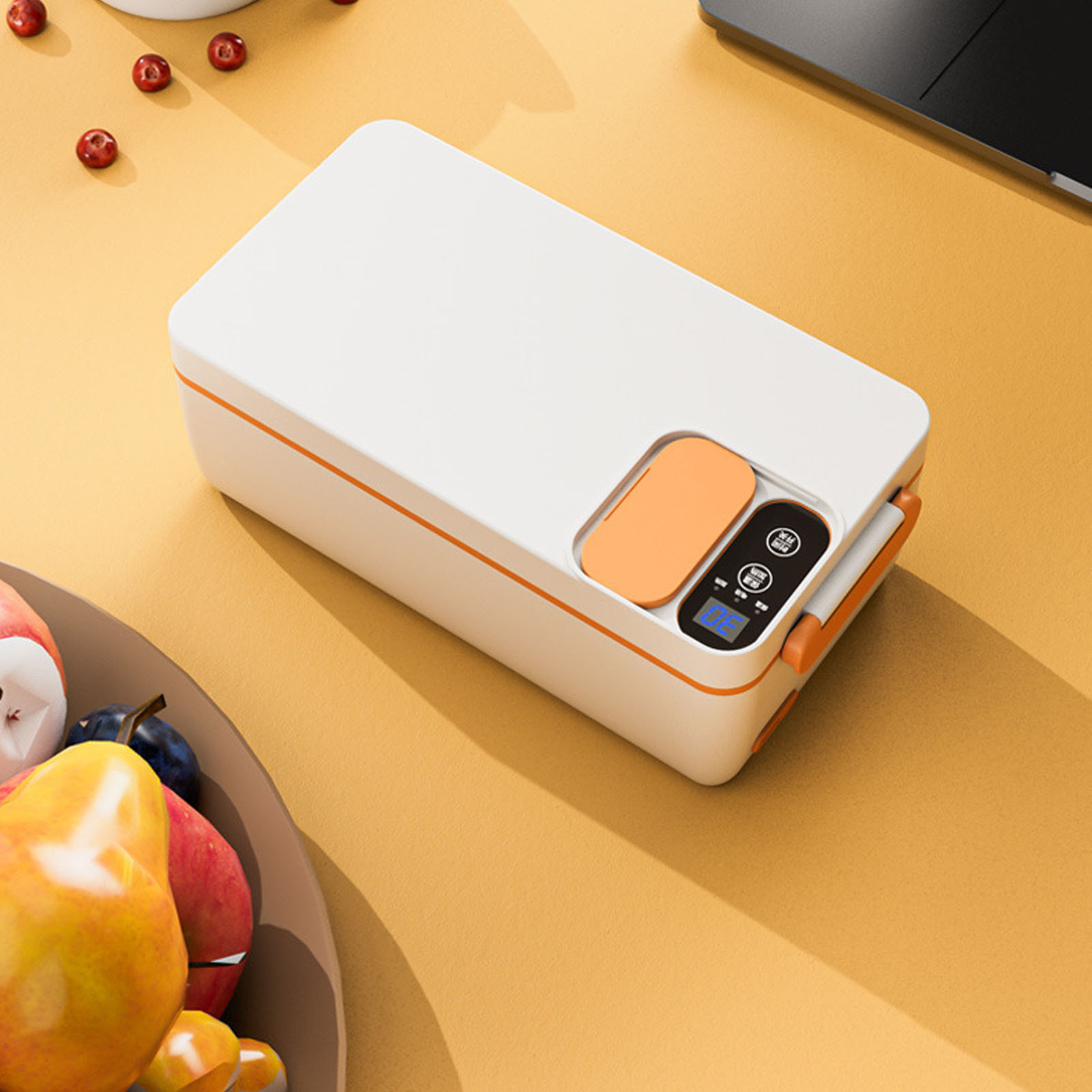 1L Electric Lunch Box Quiet Quick Heating 65℃ Heated Food Container For Sch - Picture 26 of 32