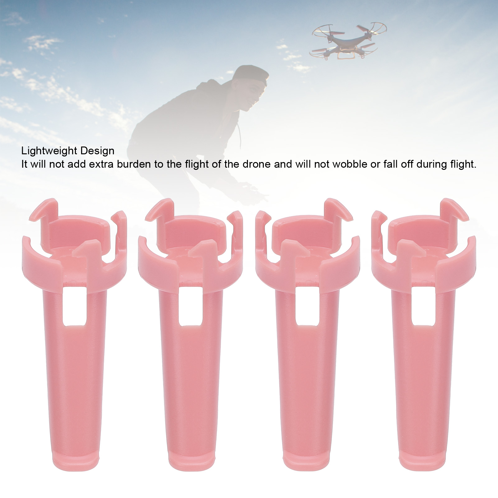 Drone Landing Gear Protector Lightweight ABS Landing Gear Support Leg Protec Hot - Picture 13 of 21