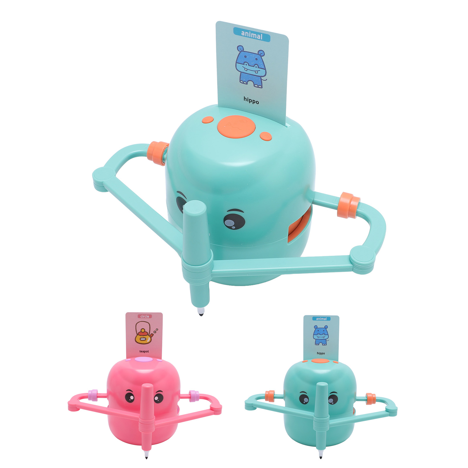 Robot de Dibujo Inteligente Niños Arte Iluminación Interactivo Educación Temprana Parte - Imagen 17 de 18