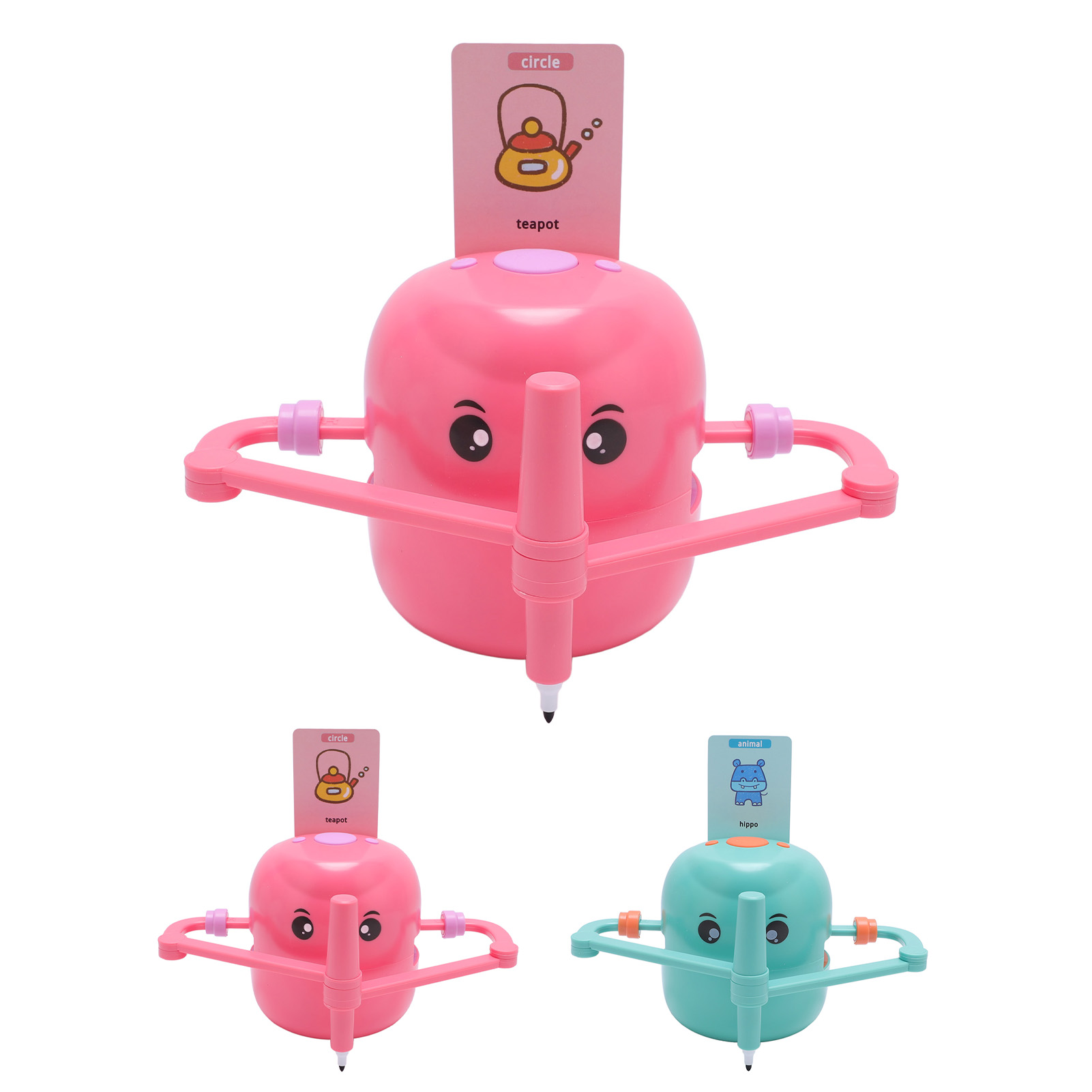Smart Drawing Robot Children Art Enlightenment Interactive Early Educational NEW - Imagen 14 de 18