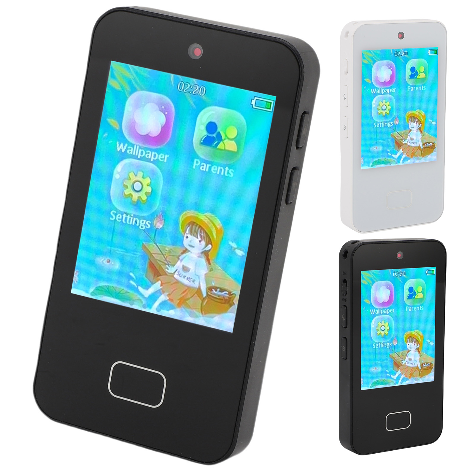 2.8in Touch Screen Kids Smartphone Toy Touchscreen HD Dual Camera Cell Phone NEW - Afbeelding 18 van 18