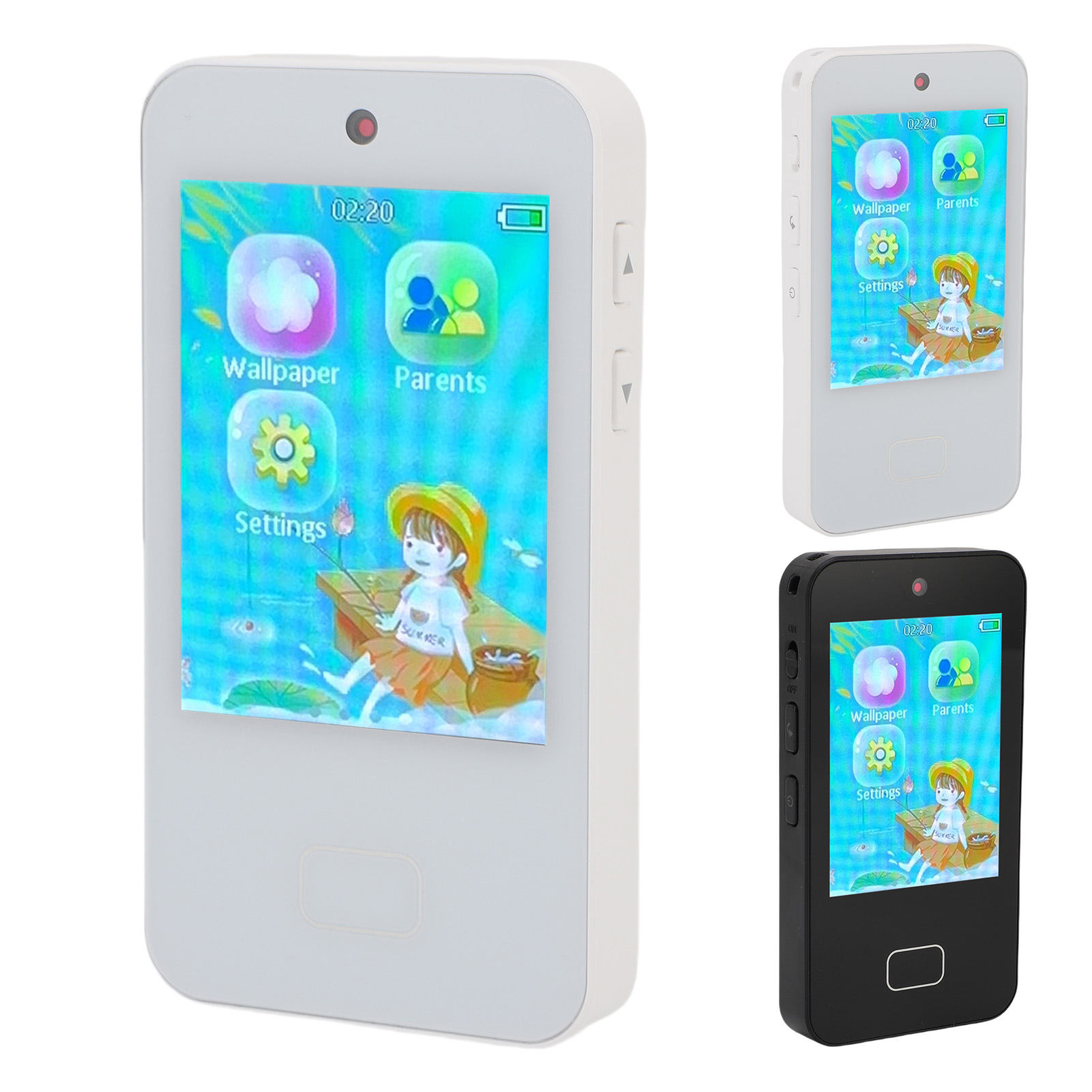 2.8in Touch Screen Kids Smartphone Toy Touchscreen HD Dual Camera Cell Phone NEW - Afbeelding 13 van 18