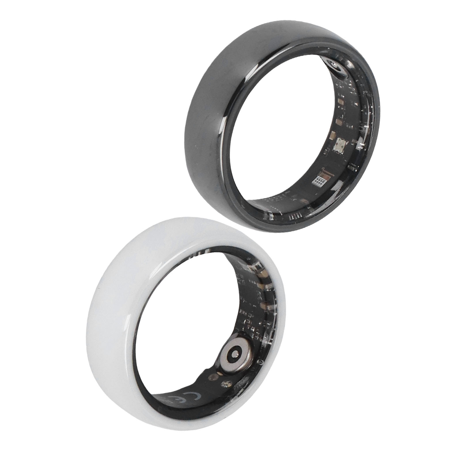 Smart Health Ring 5ATM Rain Proof Low Power Consumption Gesture Control Came HG5 - Photo 17 sur 54