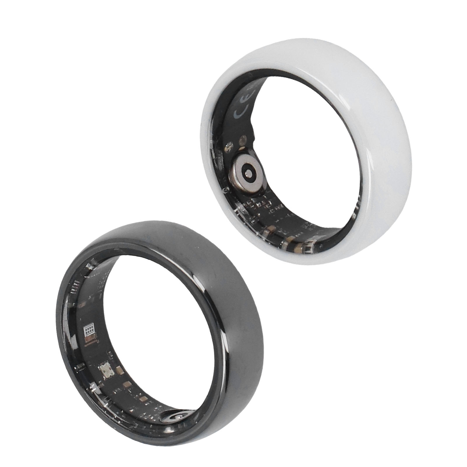 Smart Health Ring 5ATM Rain Proof Low Power Consumption Gesture Control Came HG5 - Photo 25 sur 54