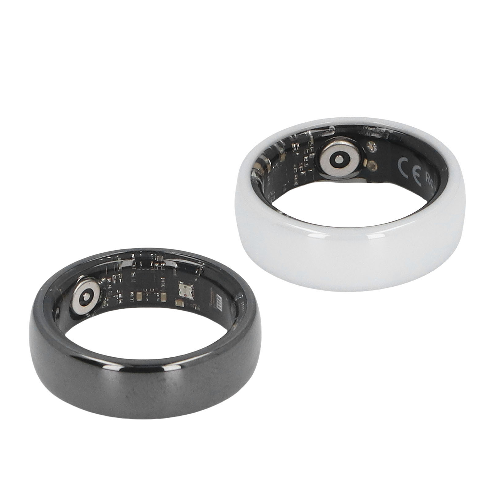 Smart Health Ring 5ATM Rain Proof Low Power Consumption Gesture Control Came HG5 - Photo 18 sur 54