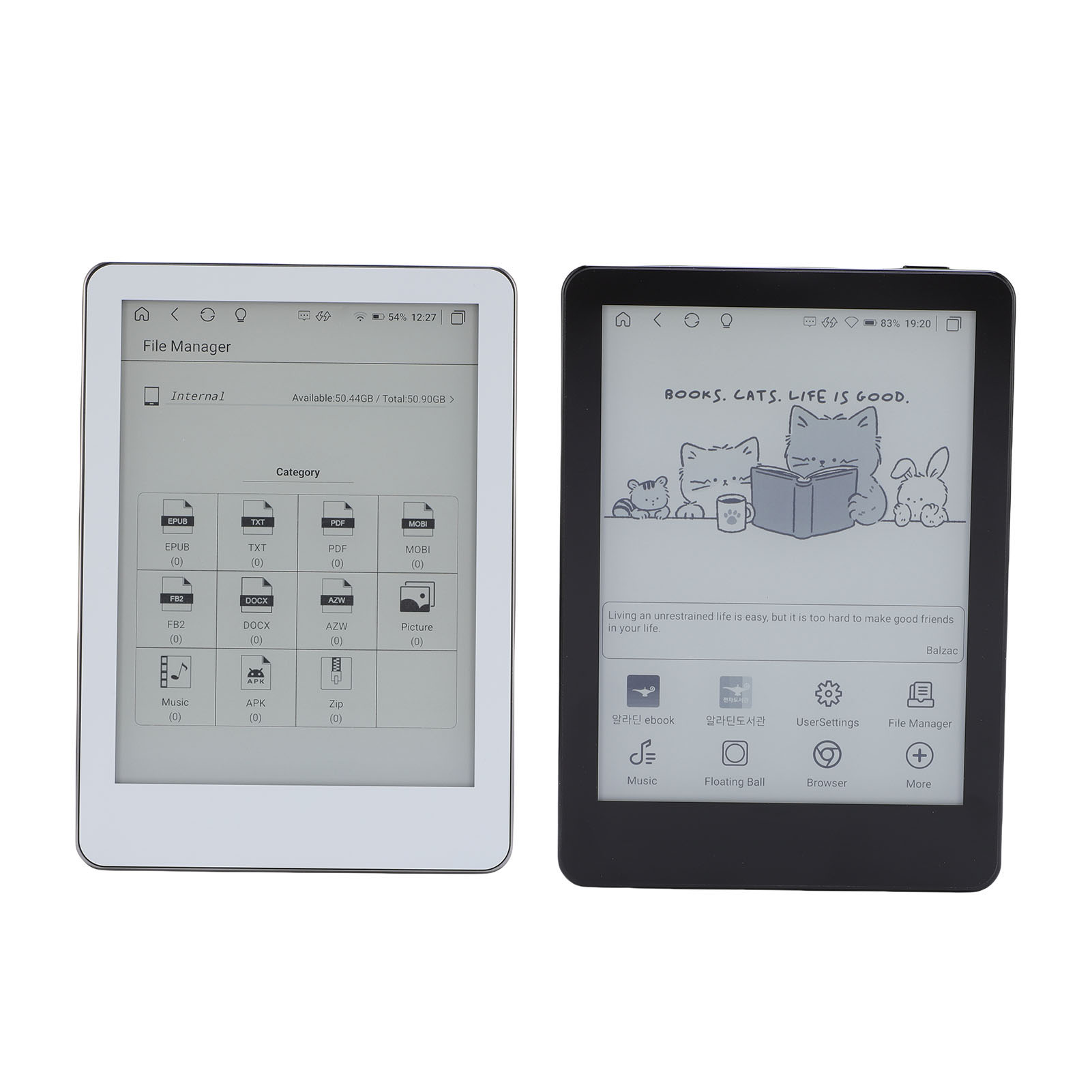 Lecteur de livres électroniques neuf pour écran tactile 11 6 pouces 4 Go LPDDR3 64 Go EMMC 300PPI - Photo 25/30