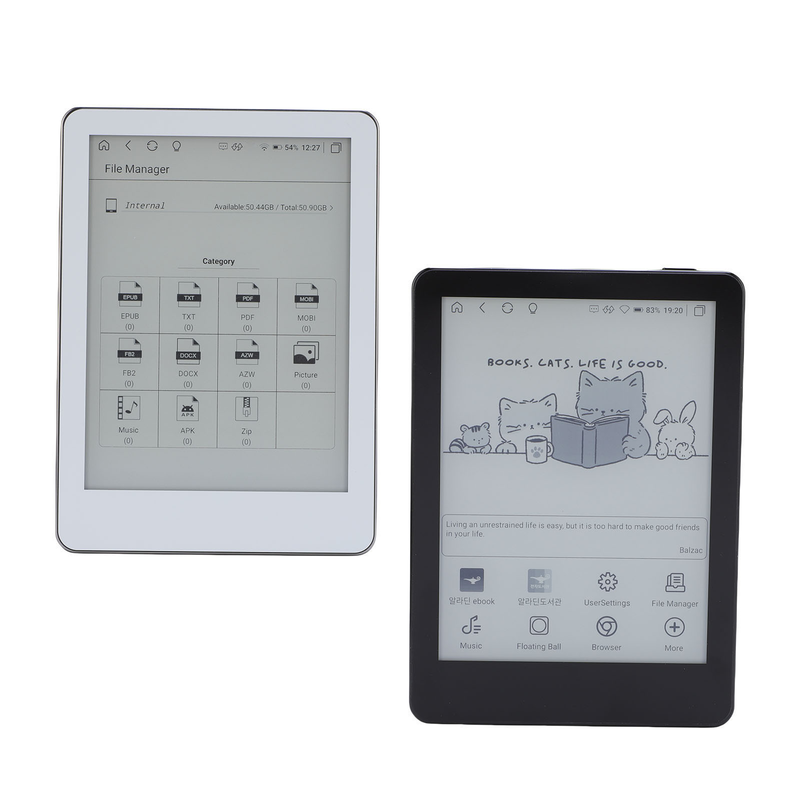 Lecteur de livres électroniques neuf pour écran tactile 11 6 pouces 4 Go LPDDR3 64 Go EMMC 300PPI - Photo 26/30