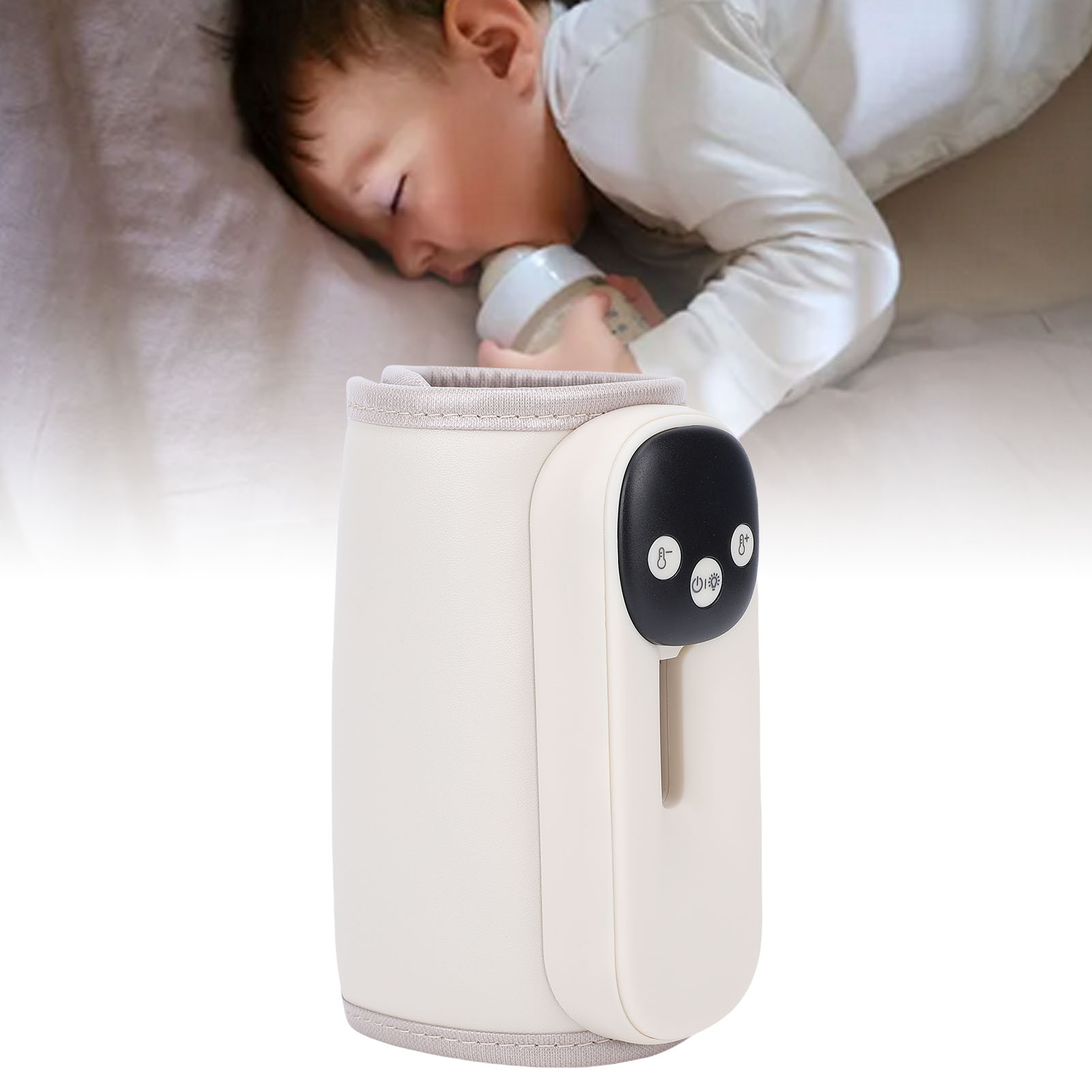 Portable Bottle Warmer Fast Charge For Breast Milk - Picture 25 of 33