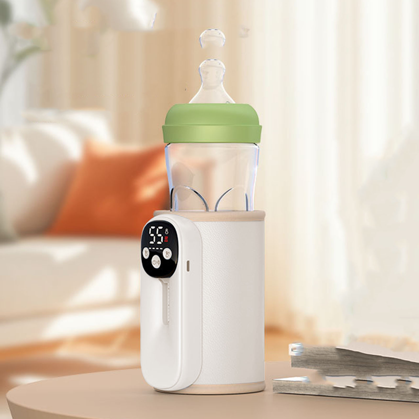 Portable Bottle Warmer Fast Charge For Breast Milk - Picture 33 of 33
