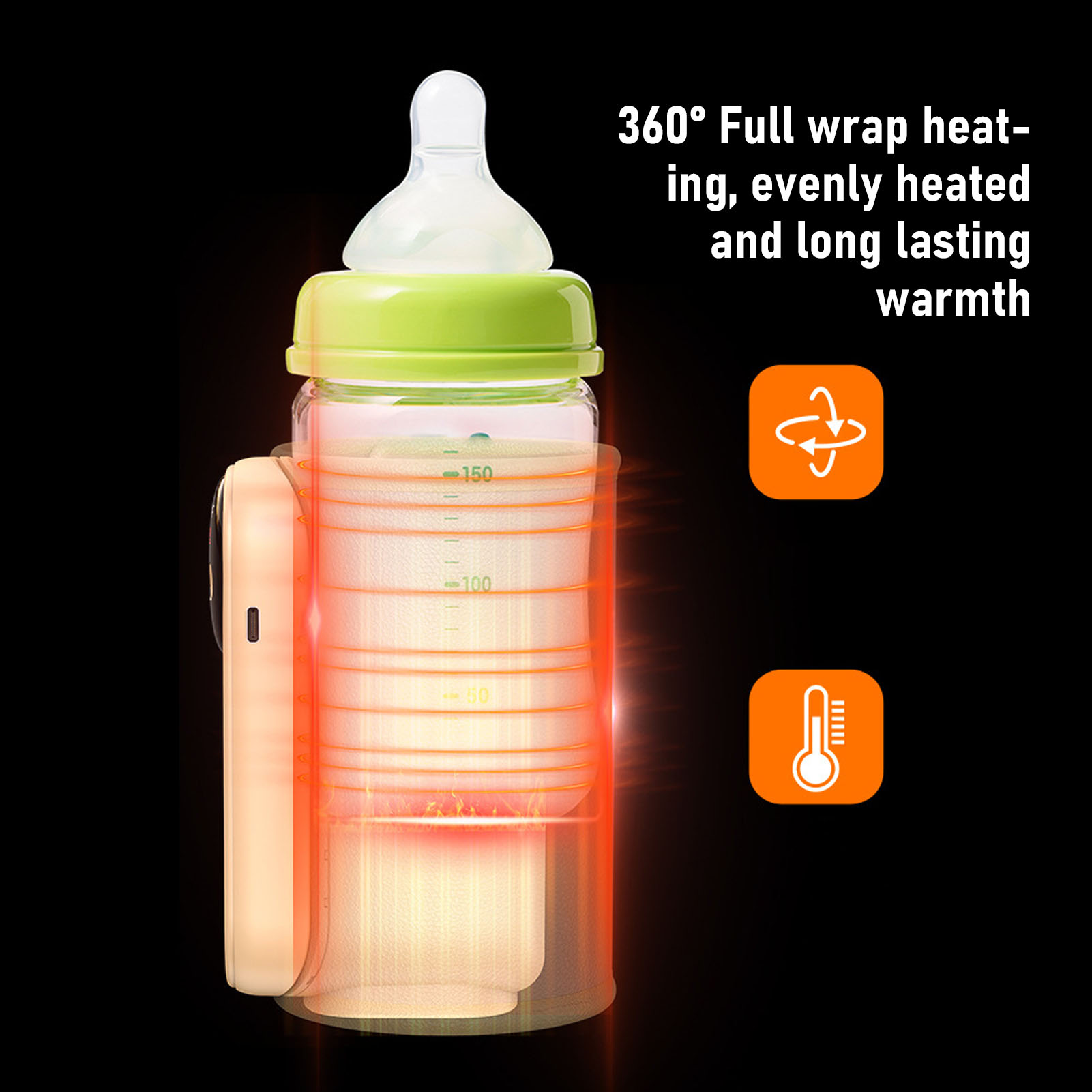 Portable Bottle Warmer Fast Charge For Breast Milk - Picture 26 of 33
