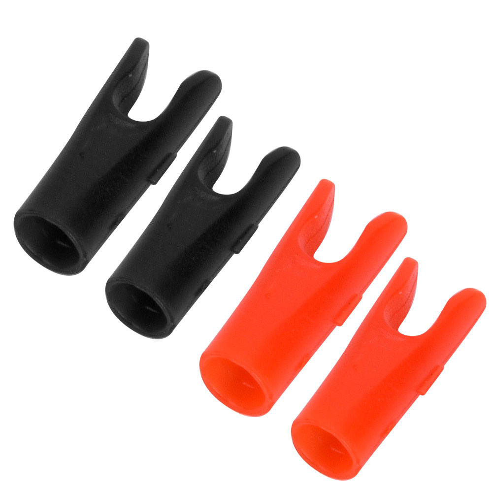 New 50Pcs Archery Nocks Insert Pin Shaft Tails Hunting Shooting DIY Access - Picture 12 of 21