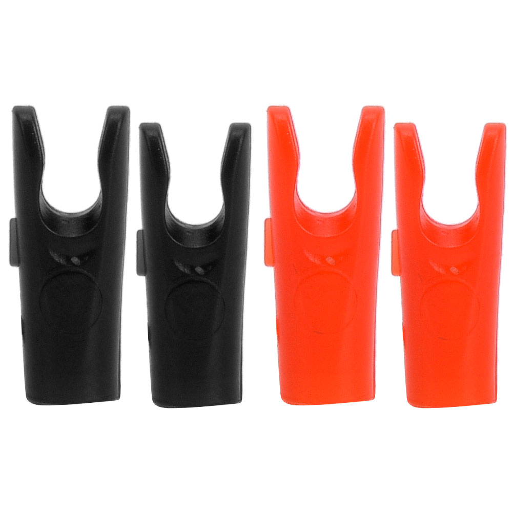 New 50Pcs Archery Nocks Insert Pin Shaft Tails Hunting Shooting DIY Access - Picture 14 of 21