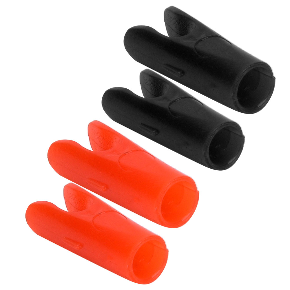 New 50Pcs Archery Nocks Insert Pin Shaft Tails Hunting Shooting DIY Access - Picture 11 of 21