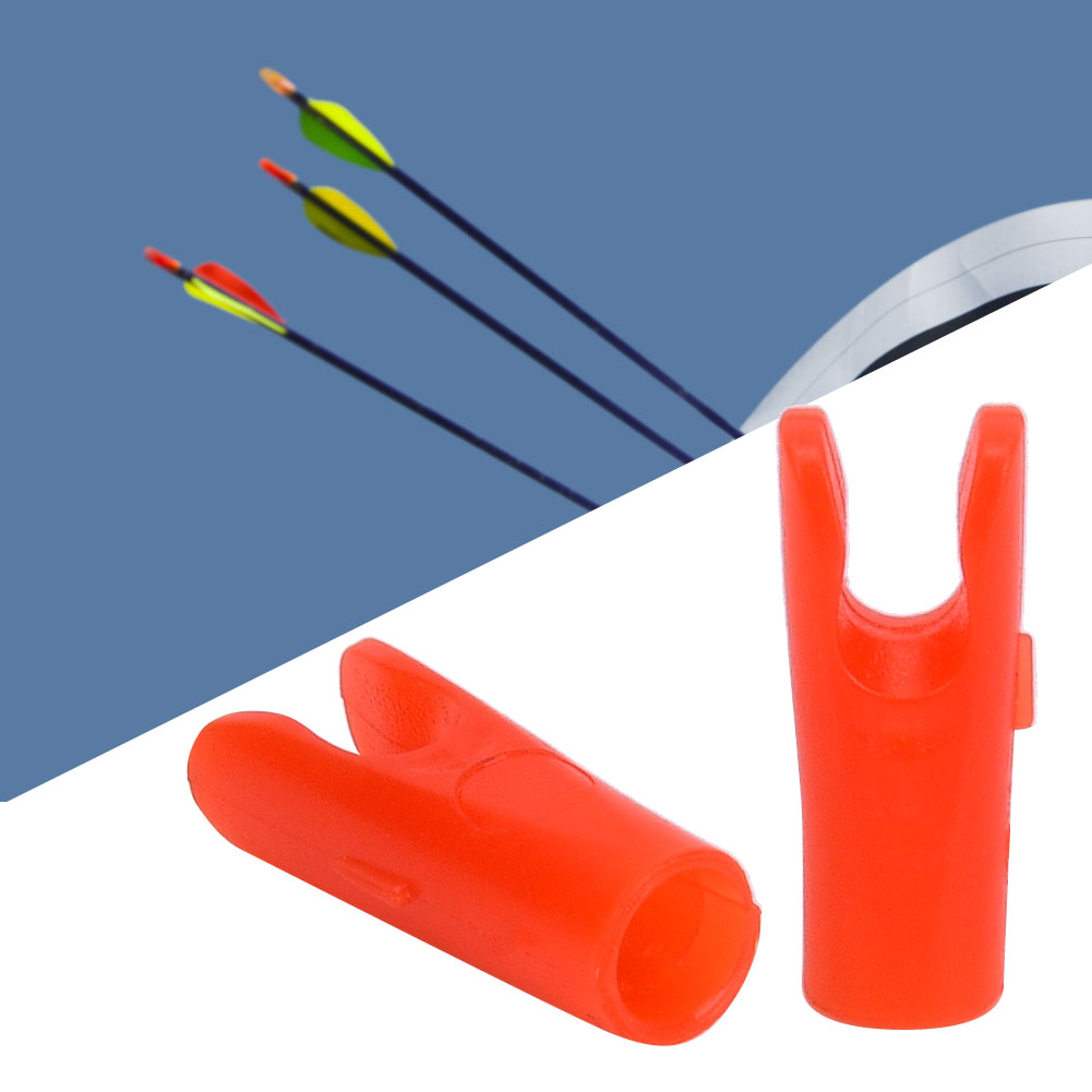 New 50Pcs Archery Nocks Insert Pin Shaft Tails Hunting Shooting DIY Access - Picture 13 of 21